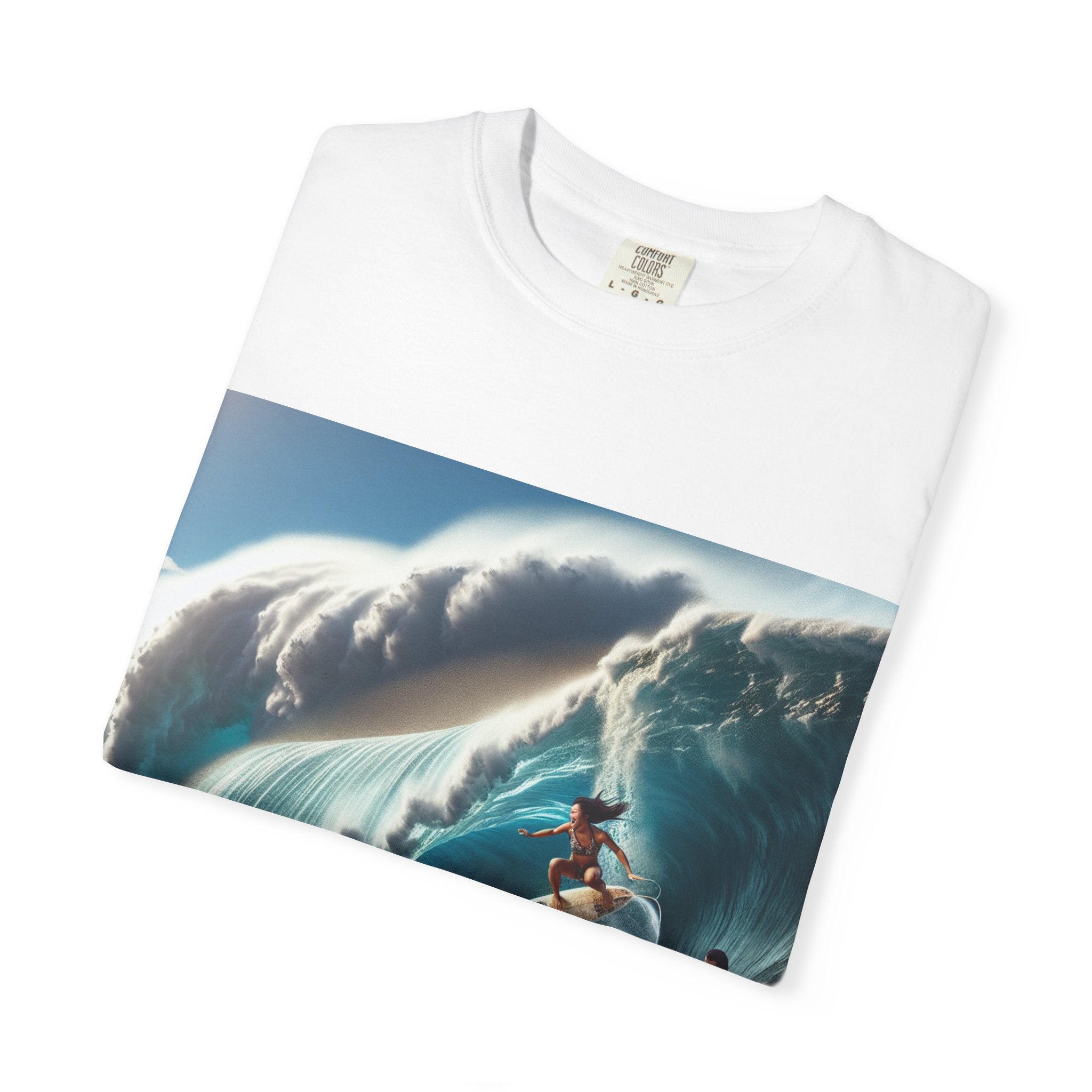 Wave Rider Surf T-Shirt | Unisex Beachwear, Casual Summer Gift, Surfing Apparel, Beach Party Shirt, Ocean Lover Tee