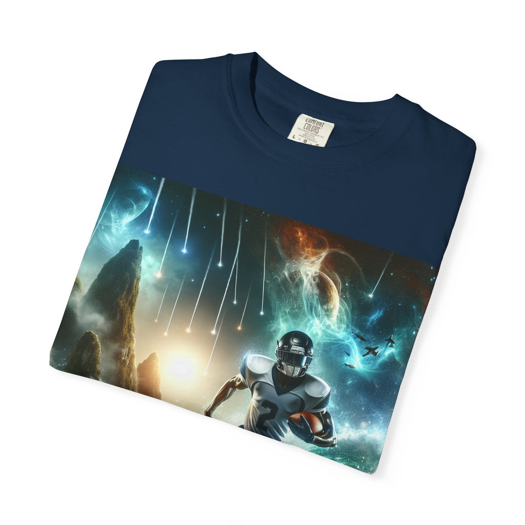 Cosmic Surf Adventure T-Shirt | Unisex Garment-Dyed Tee for Ocean Lovers, Surfing Enthusiasts, Gift for Beach Days, Perfect for Summer [...]