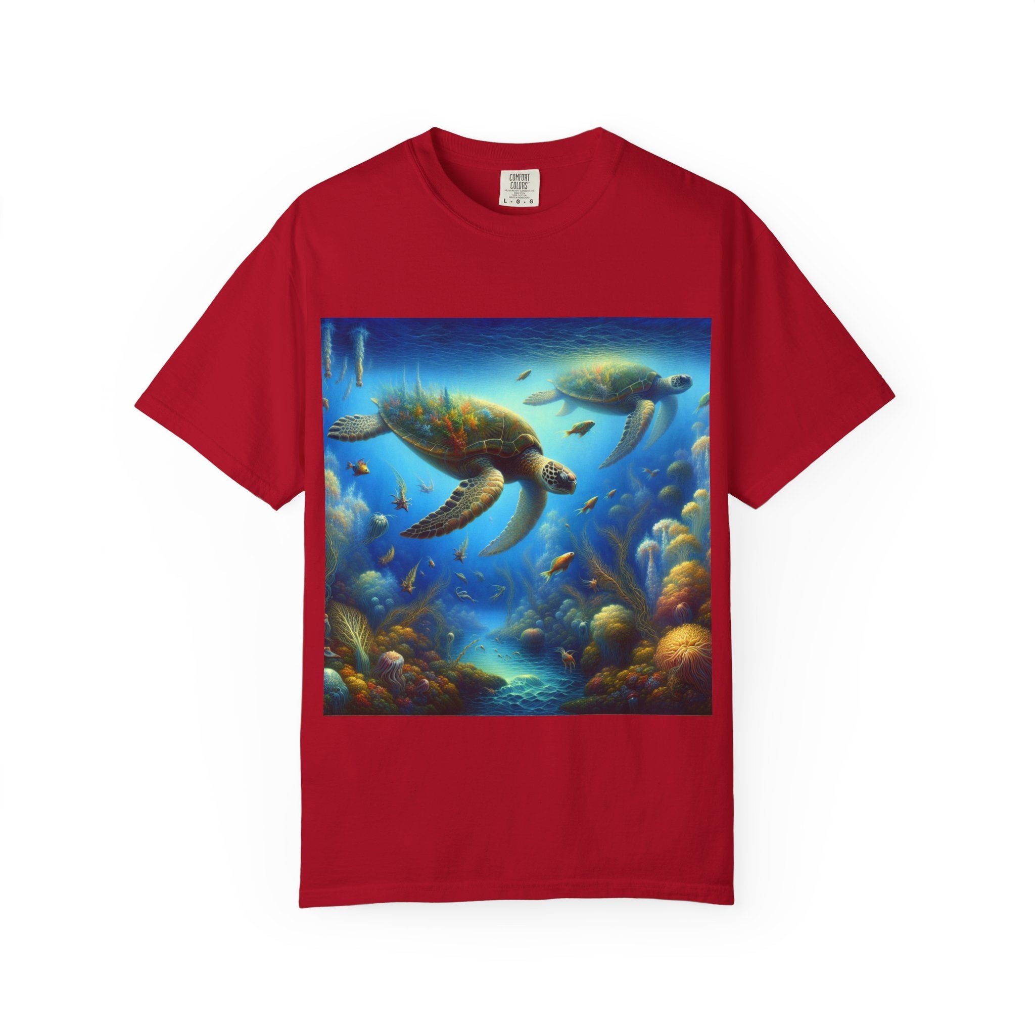 Ocean-Inspired T-Shirt for Lovers of Nature, Casual Wear, Gift for Beach Lovers, Summer Style, Motivational Design