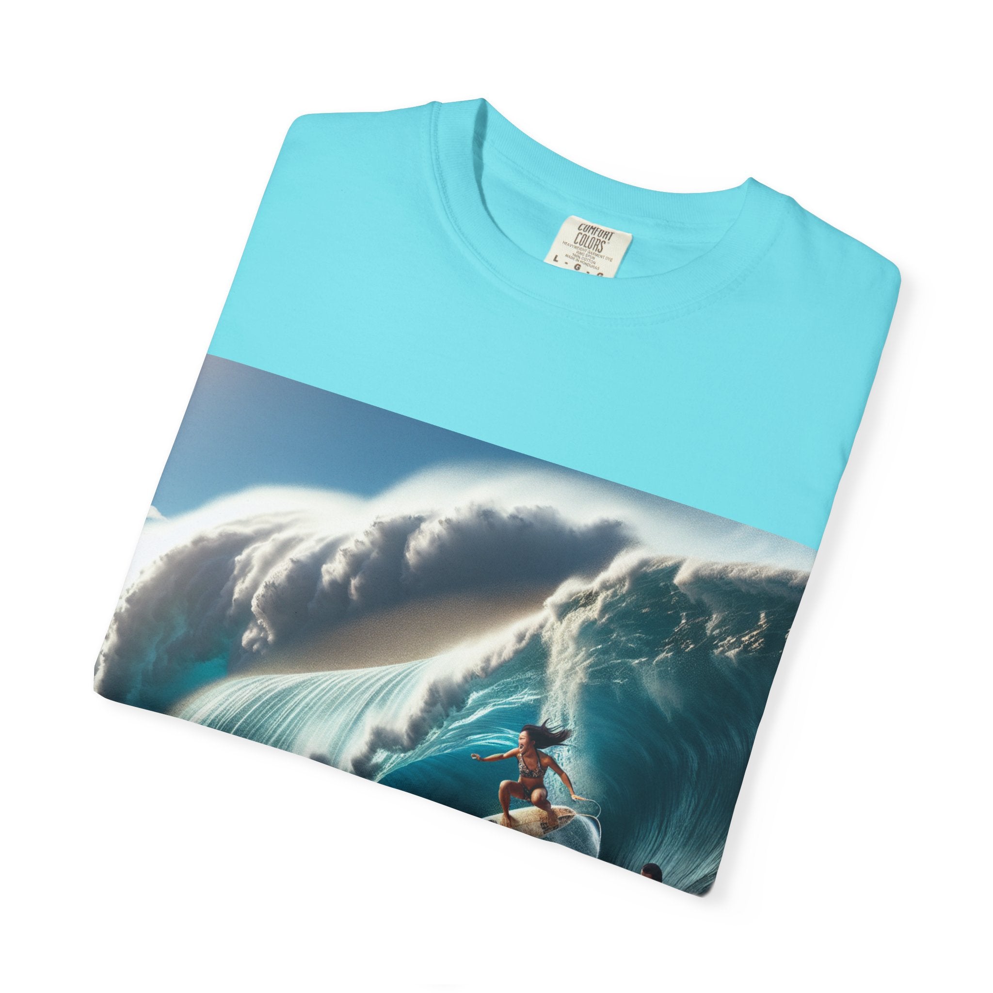 Wave Rider Surf T-Shirt | Unisex Beachwear, Casual Summer Gift, Surfing Apparel, Beach Party Shirt, Ocean Lover Tee