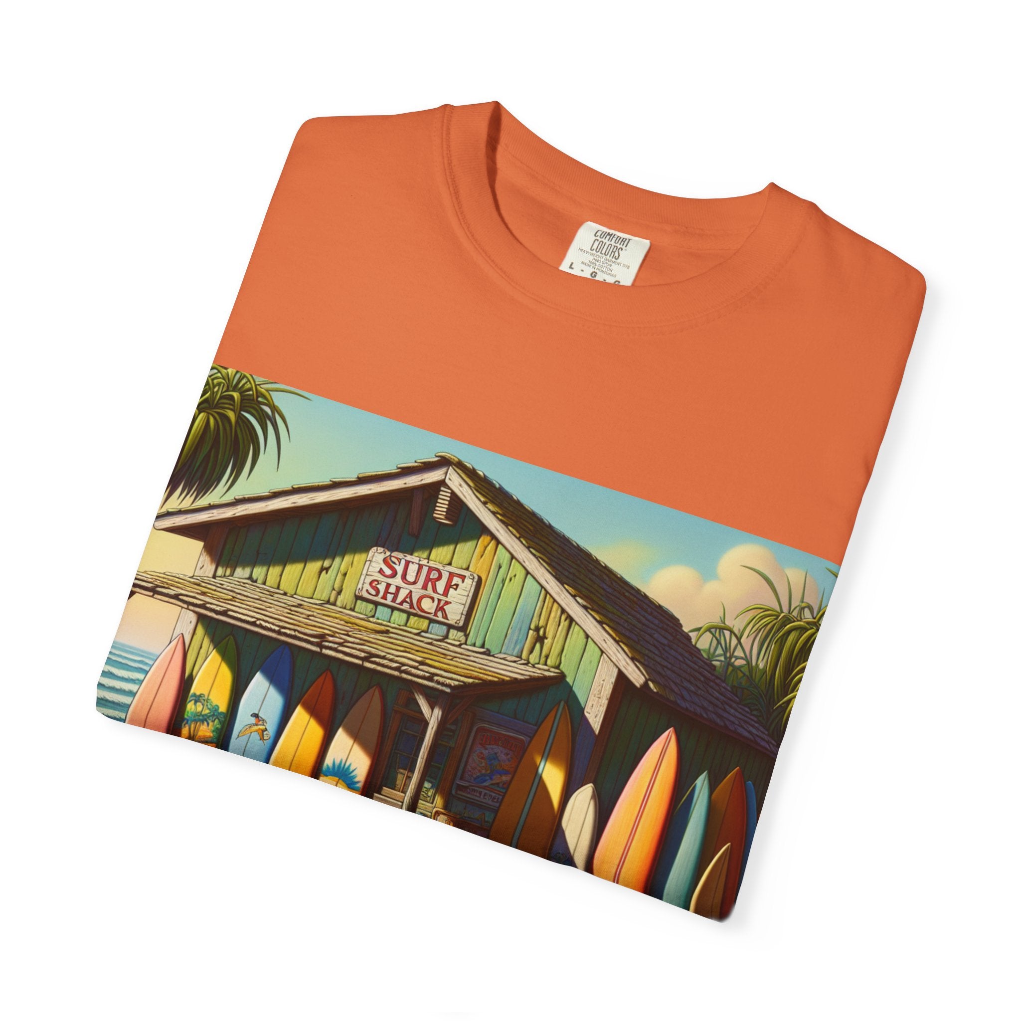 Surfer Vibes Unisex T-shirt, Beach Wear, Summer Outfit, Gift for Surfers, Casual Style, Vacation Clothing