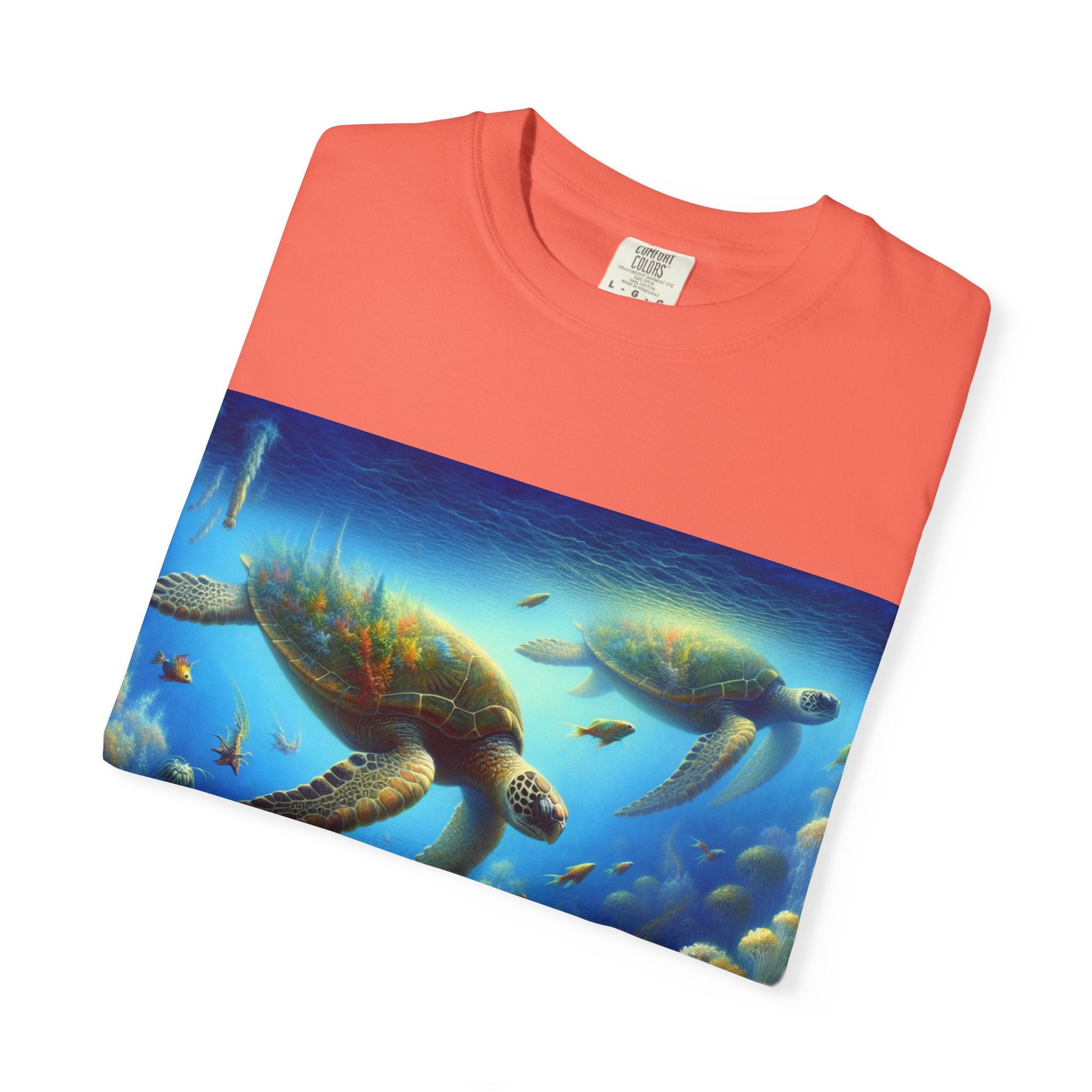 Ocean-Inspired T-Shirt for Lovers of Nature, Casual Wear, Gift for Beach Lovers, Summer Style, Motivational Design