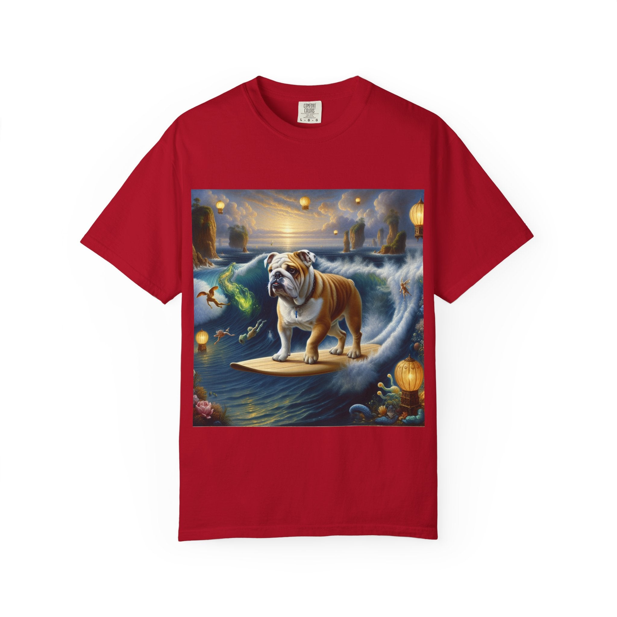 Unisex Garment-Dyed T-shirt