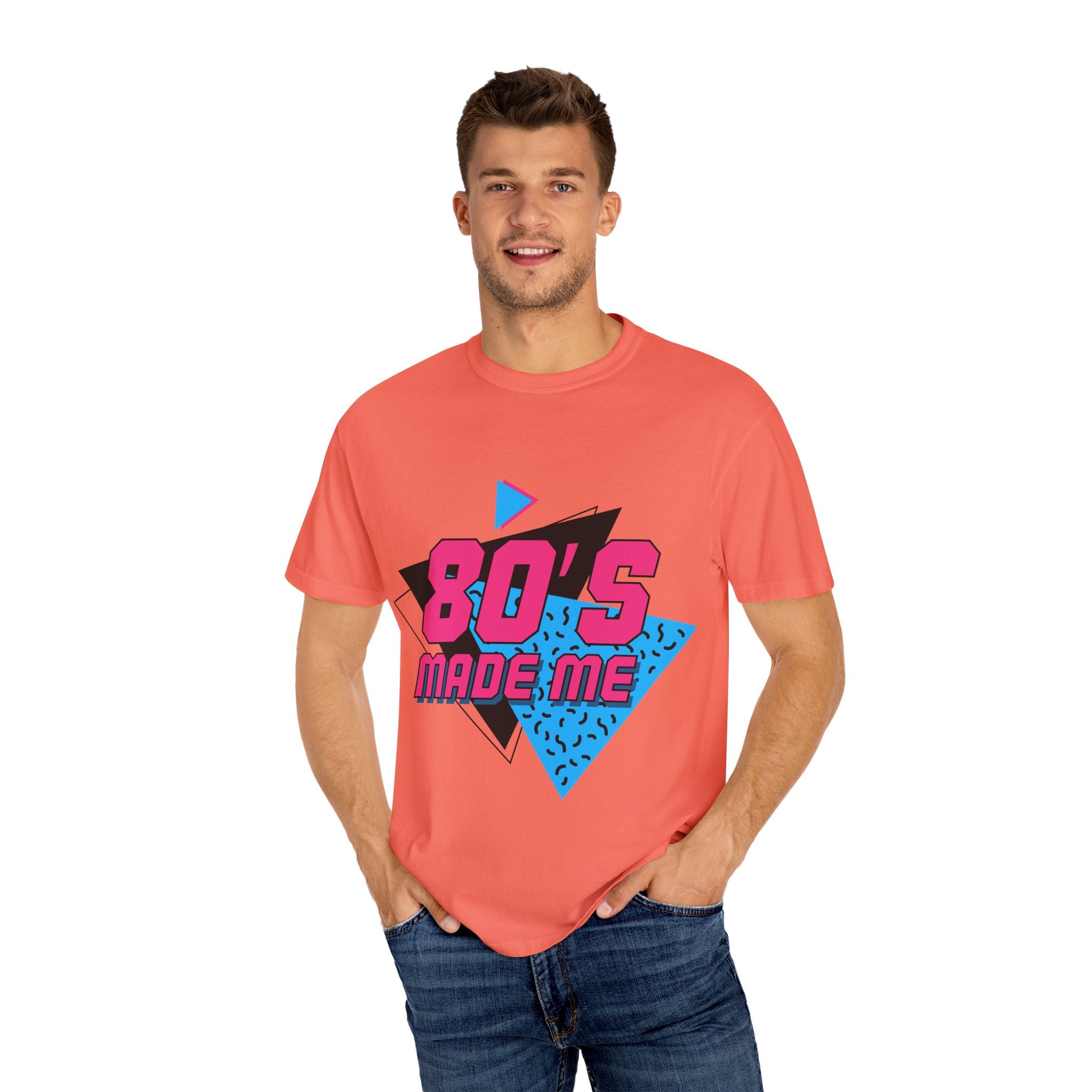 Retro 80's T-Shirt, Vintage Style Tee, Unisex Apparel, Perfect Gift for Nostalgia Lovers, Casual Wear, 80s Theme Party