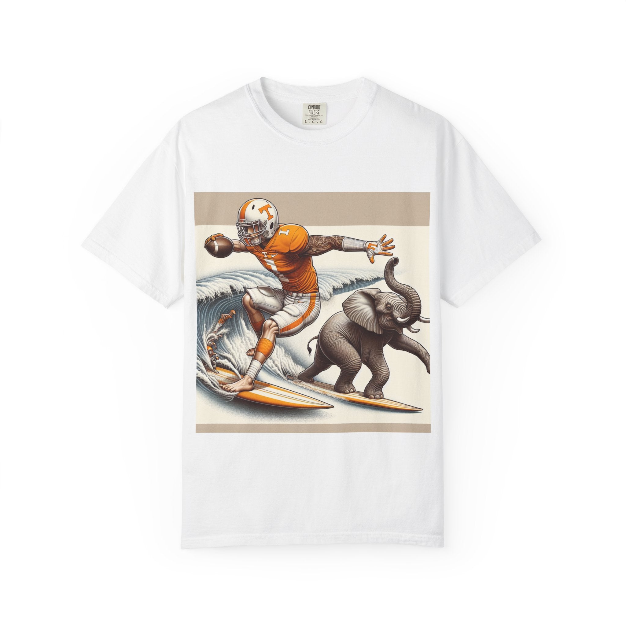 Unisex Garment-Dyed T-shirt