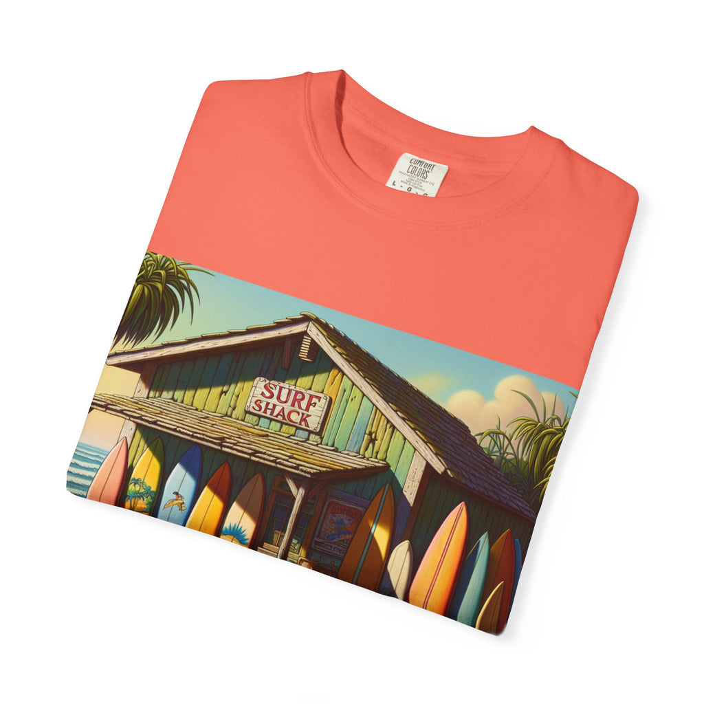 Surfer Vibes Unisex T-shirt, Beach Wear, Summer Outfit, Gift for Surfers, Casual Style, Vacation Clothing