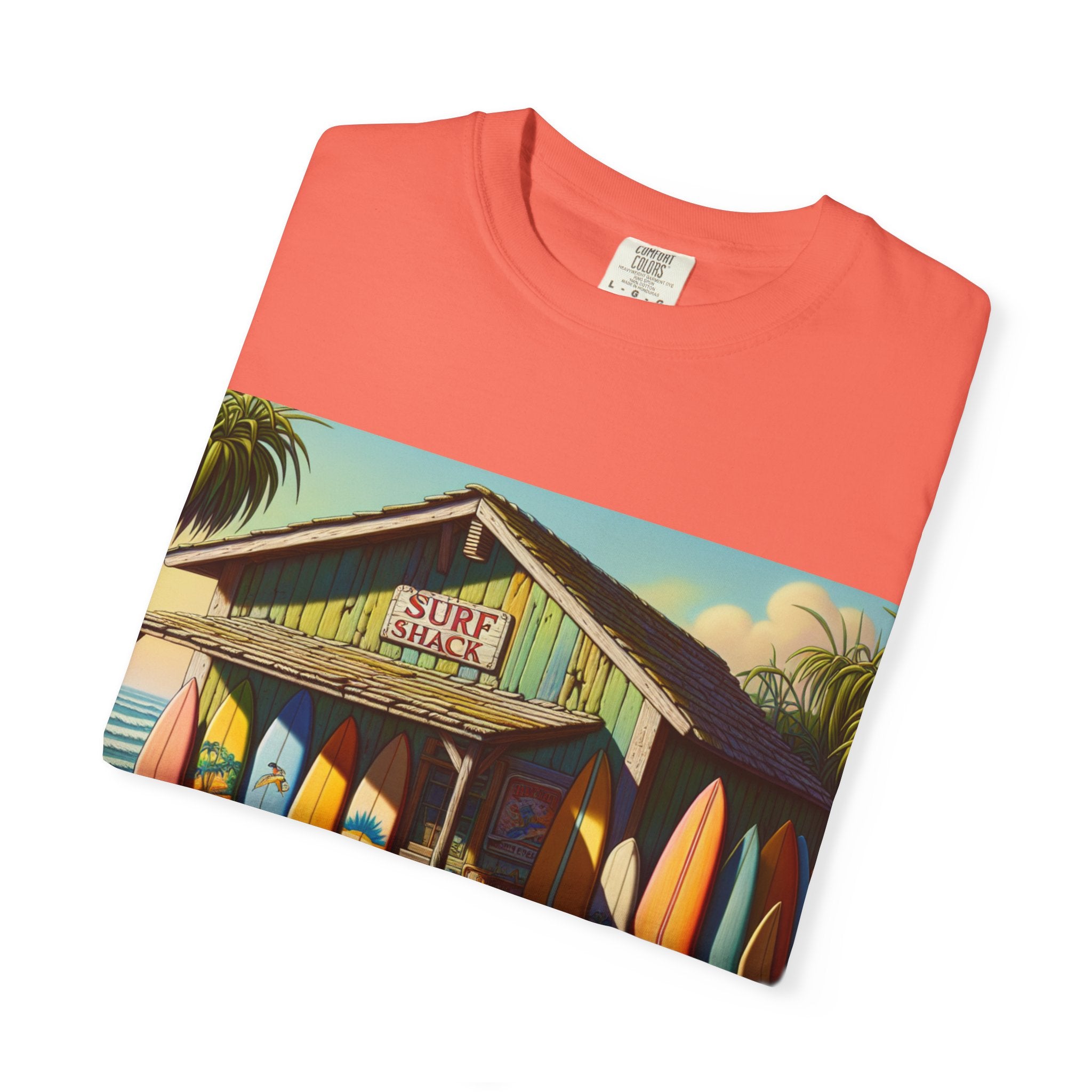Surfer Vibes Unisex T-shirt, Beach Wear, Summer Outfit, Gift for Surfers, Casual Style, Vacation Clothing