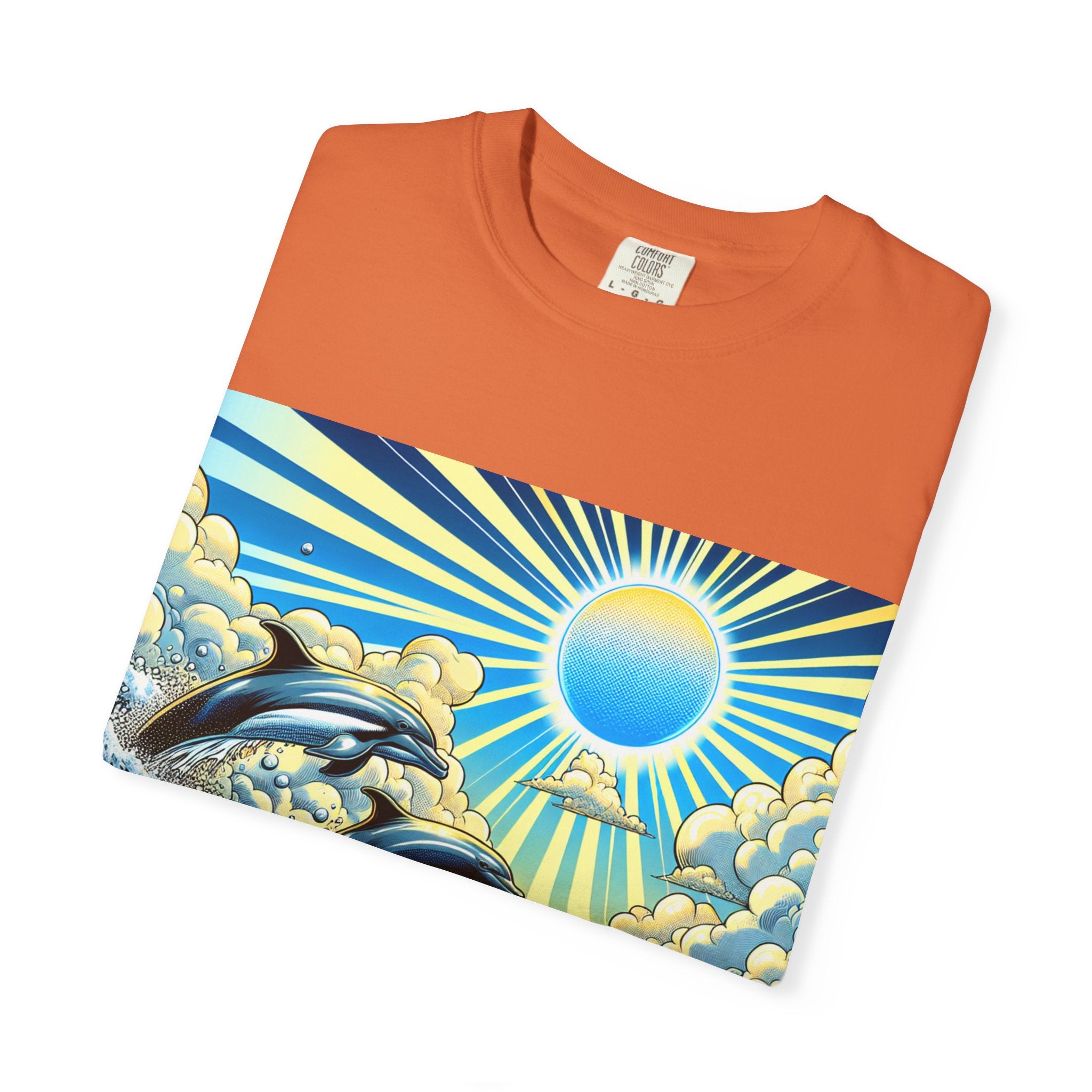 Ocean Waves Graphic T-Shirt, Beach Apparel, Summer Outfit, Gift for Beach Lovers, Unisex Ocean Tee, Casual Clothing