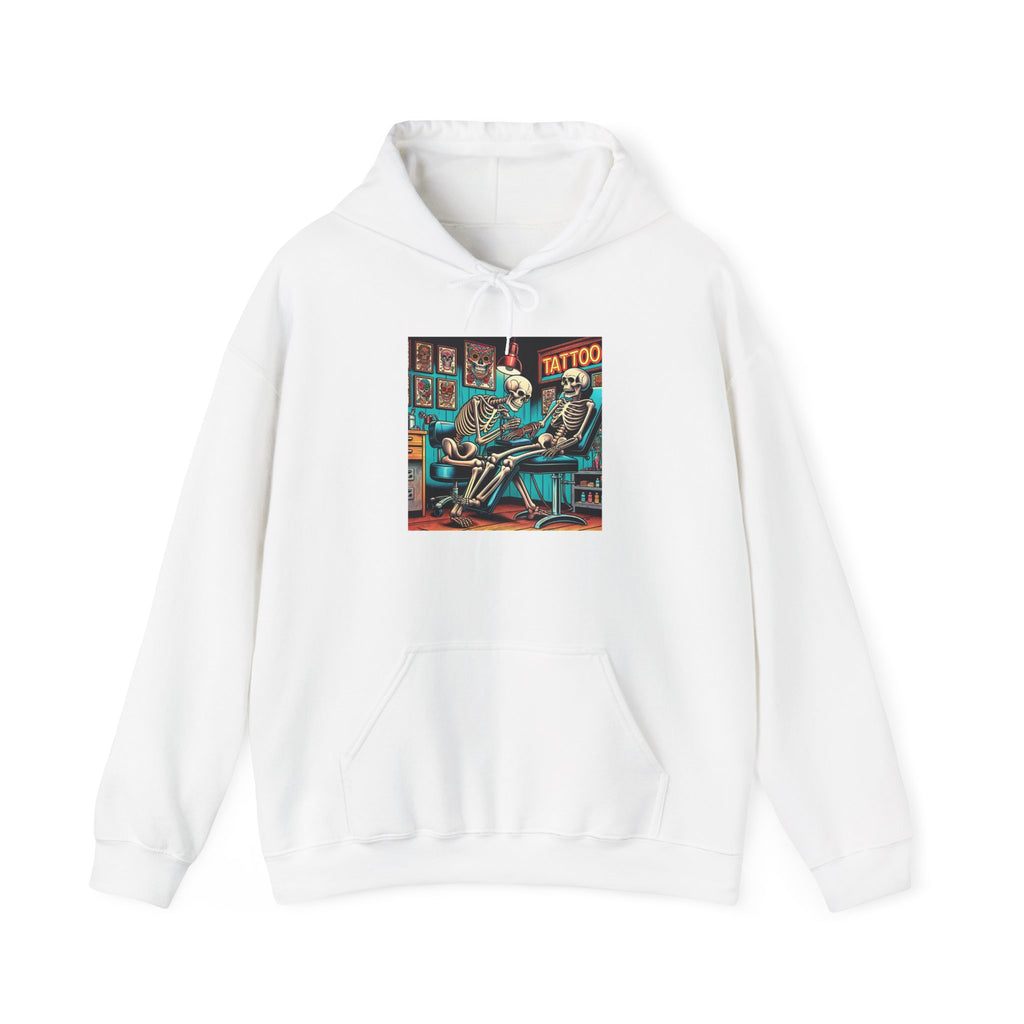 Tattoos & Chill Hoodie - Unisex Heavy Blend™ Sweatshirt, Perfect for Tattoo Lovers, Casual Wear, Gift for Artists, Cozy Hoodie, Unique [...]