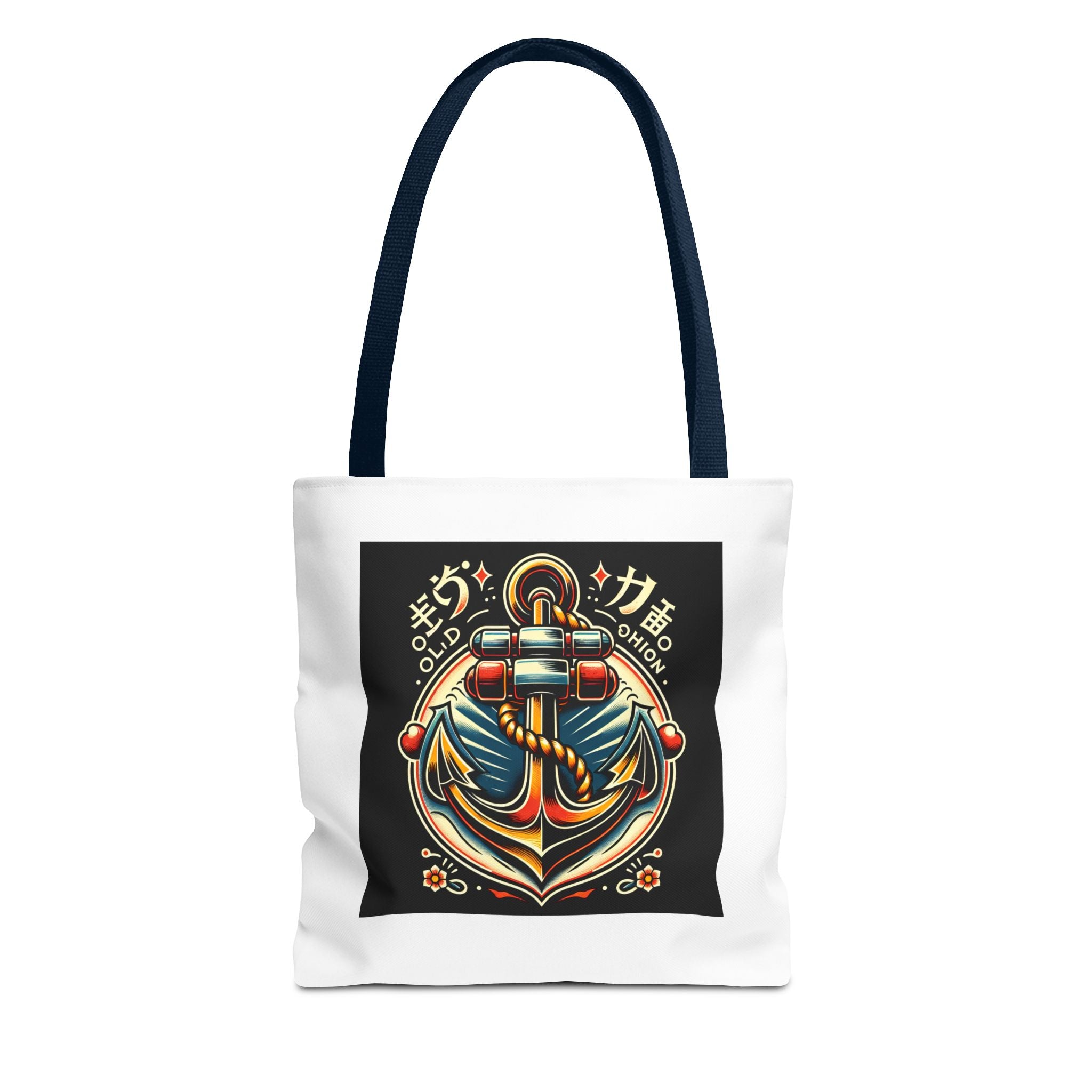 Stylish Anchor Tote Bag, Nautical Gift, Beach Bag, Boho Chic, Everyday Carryall, Perfect for Sailors, Summer Vibes