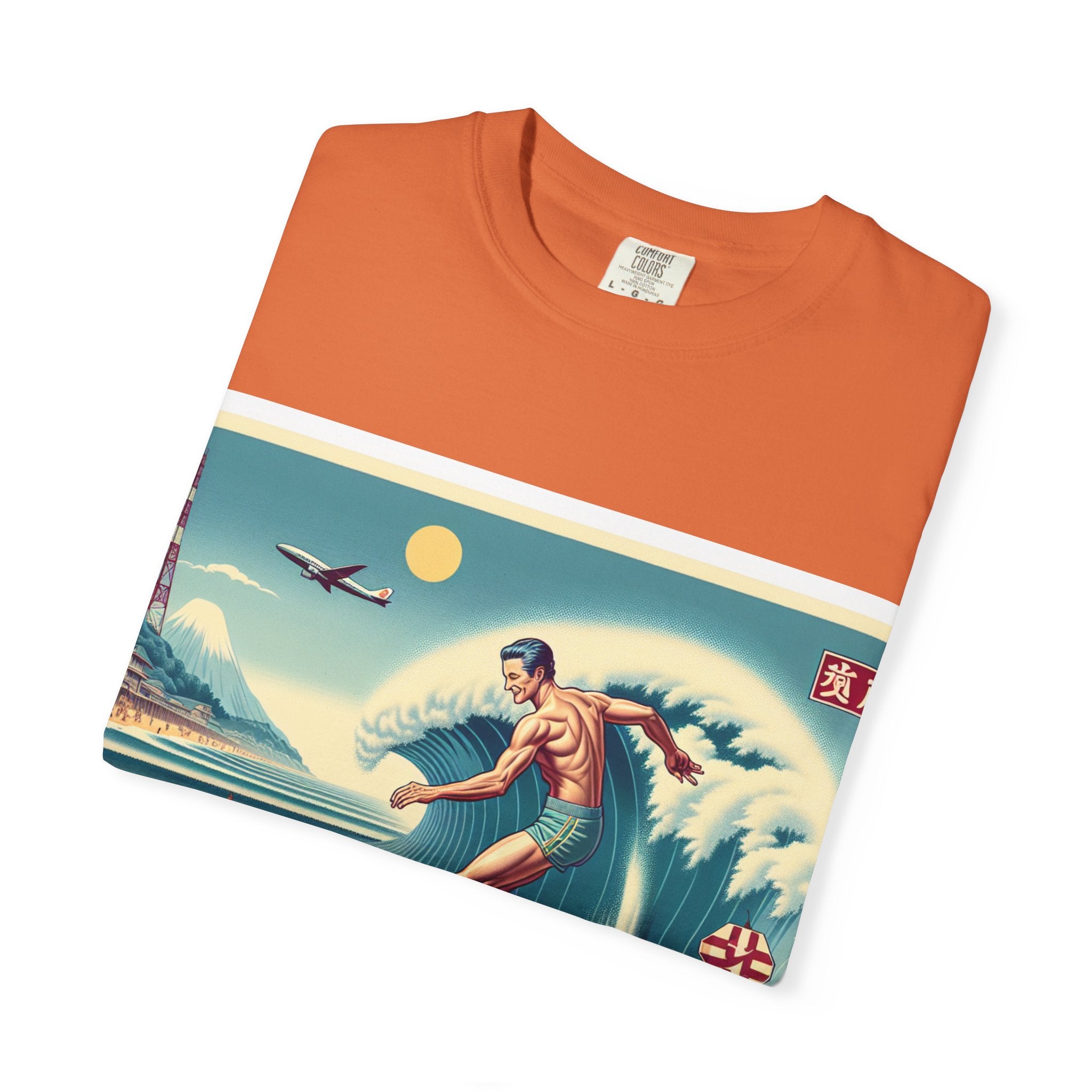 Surf Vibes Unisex T-Shirt | Ocean Lover Gift, Beachwear, Summer Tee, Vacation Apparel, Surfing Enthusiast Shirt