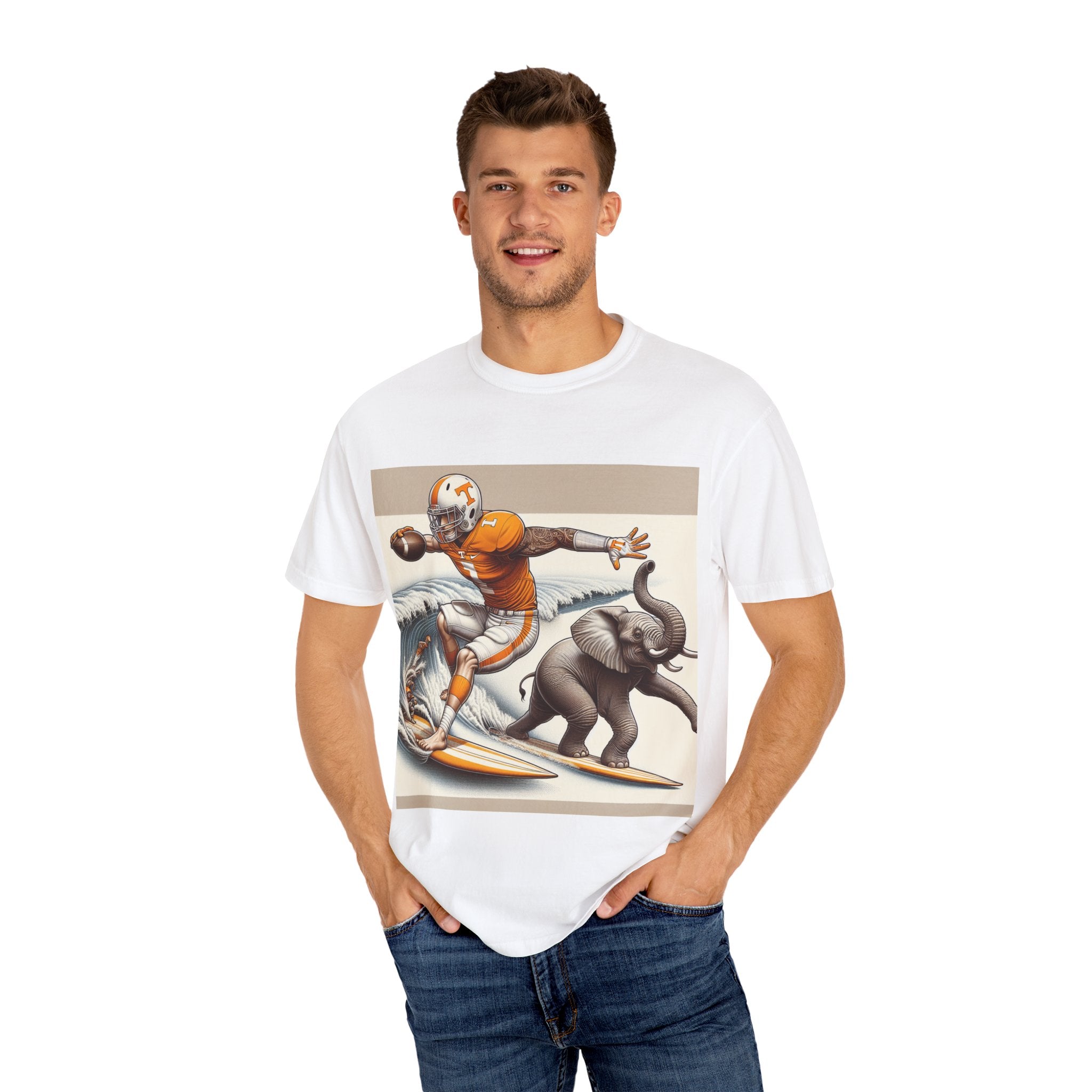 Unisex Garment-Dyed T-shirt
