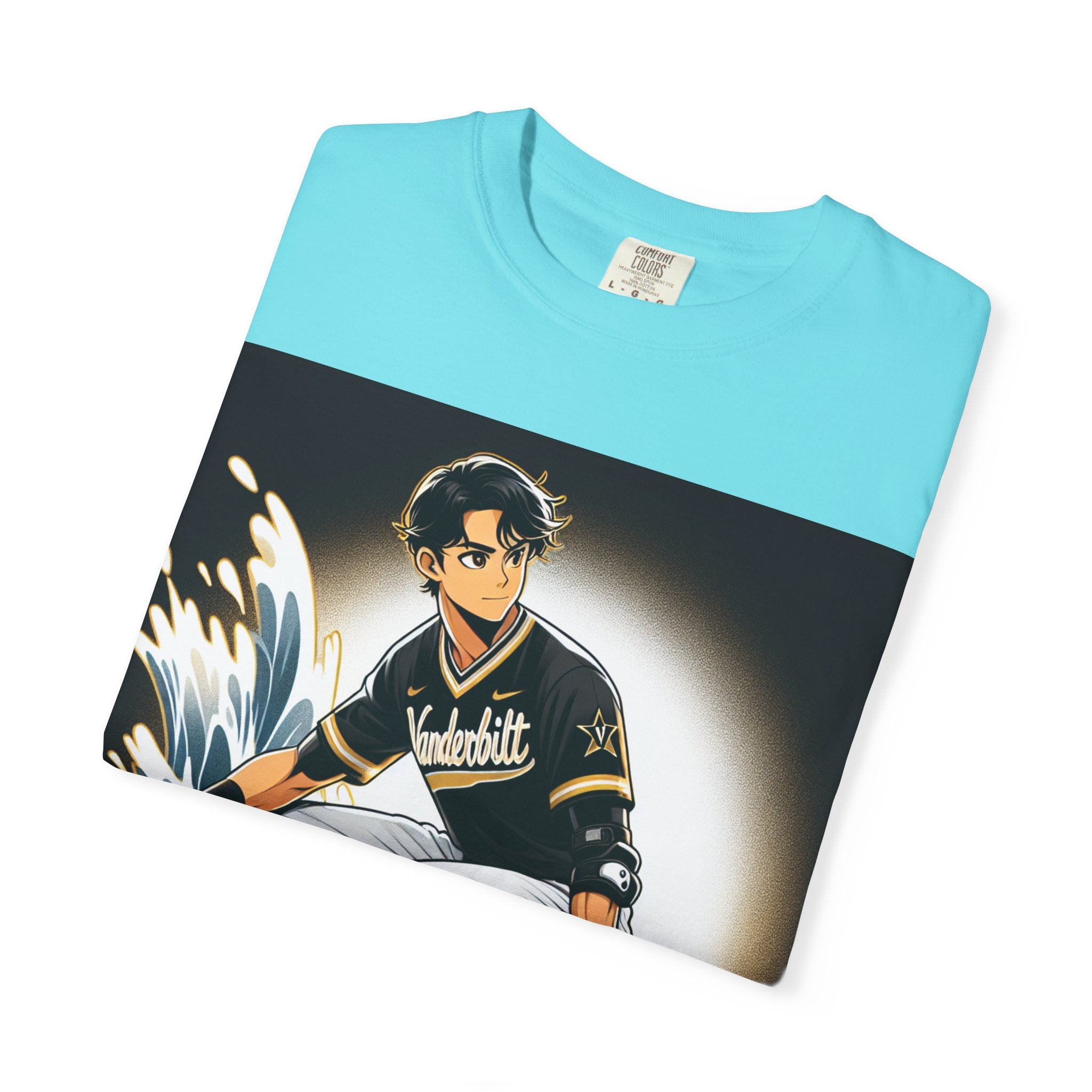 Surf Vibes Garment-Dyed T-Shirt - Stylish Unisex Tee for Beach Lovers, Casual Wear, Gift for Surfers, Summer Essentials, Cool Graphic Tee