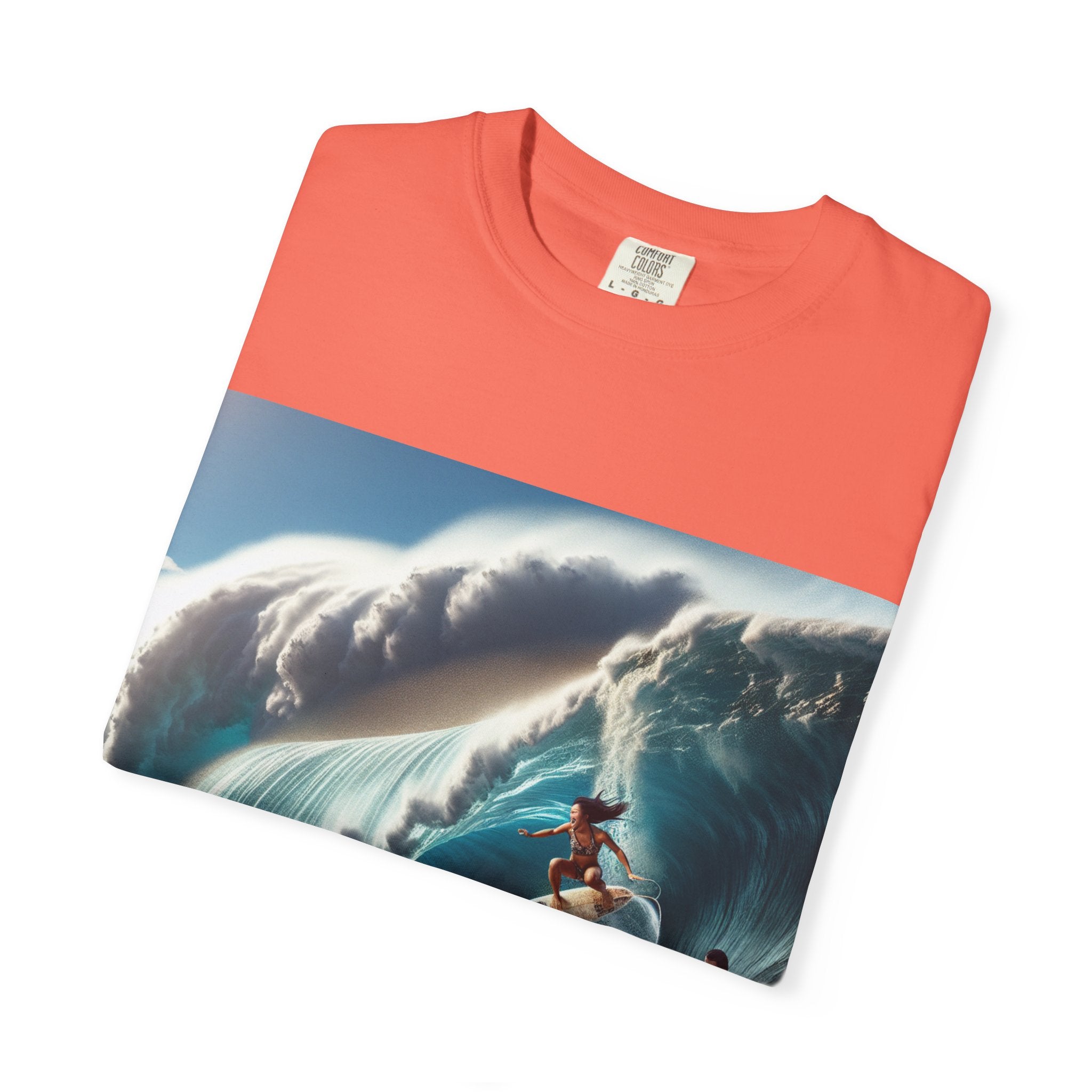 Wave Rider Surf T-Shirt | Unisex Beachwear, Casual Summer Gift, Surfing Apparel, Beach Party Shirt, Ocean Lover Tee
