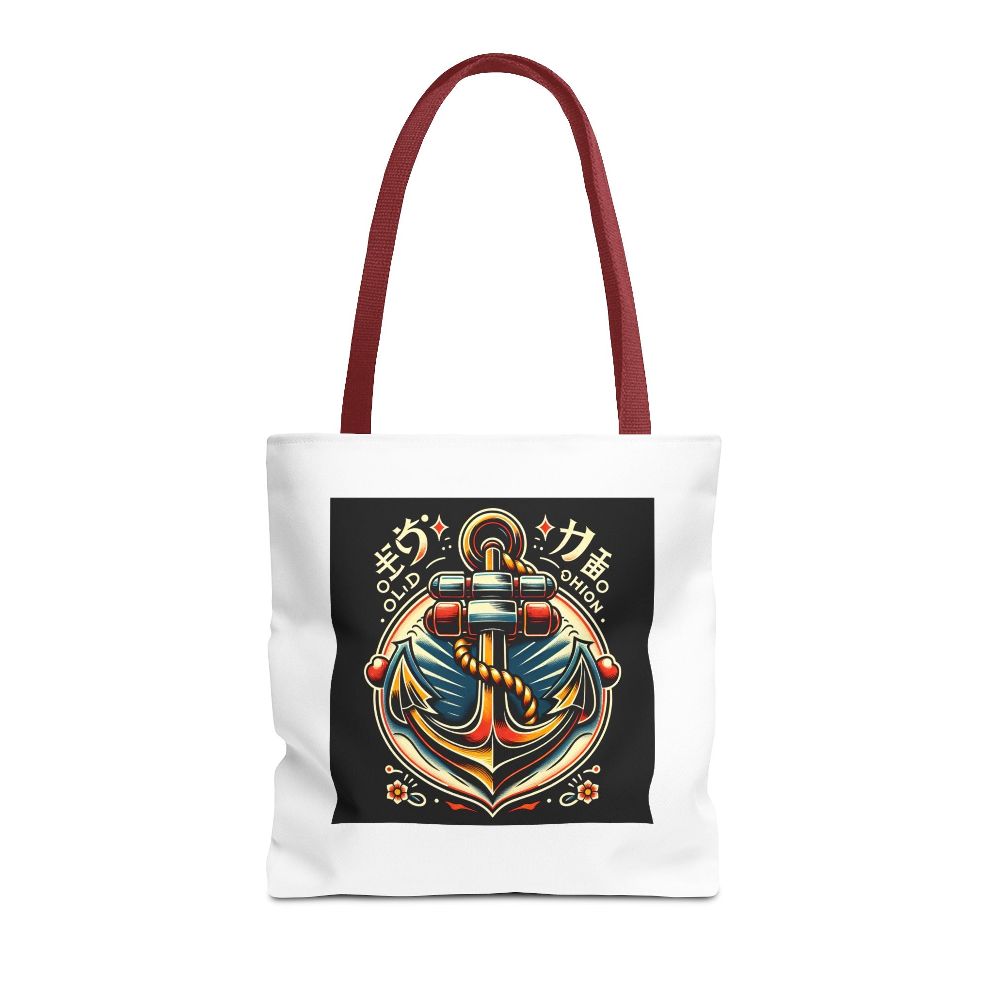 Stylish Anchor Tote Bag, Nautical Gift, Beach Bag, Boho Chic, Everyday Carryall, Perfect for Sailors, Summer Vibes