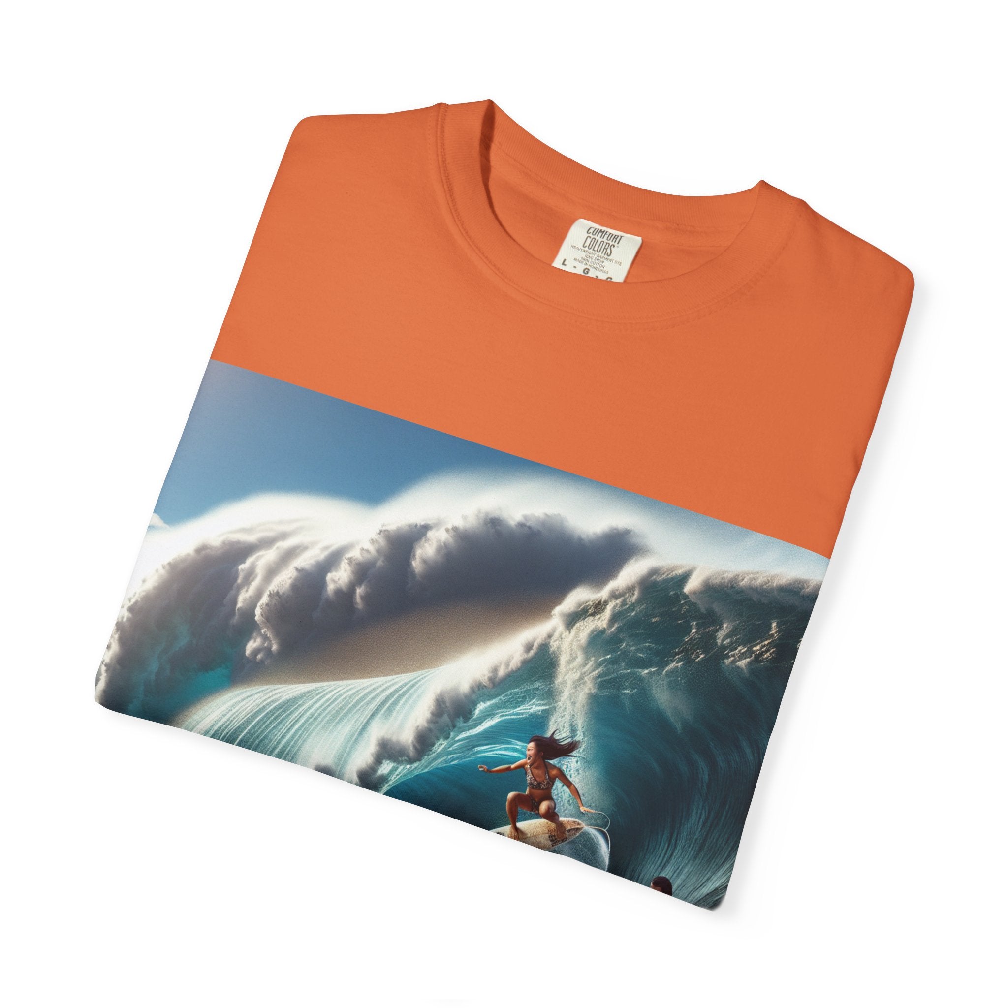 Wave Rider Surf T-Shirt | Unisex Beachwear, Casual Summer Gift, Surfing Apparel, Beach Party Shirt, Ocean Lover Tee