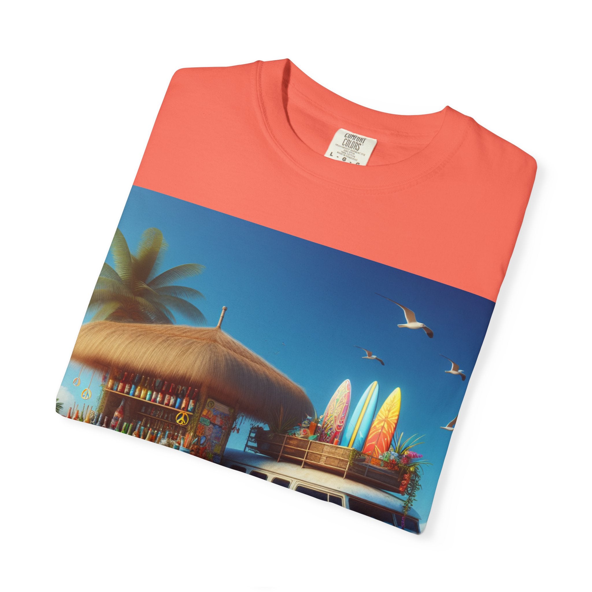 Beach Vibes Unisex T-Shirt, Surfing Fashion, Summer Outfit, Gift for Beach Lovers, Casual Tee
