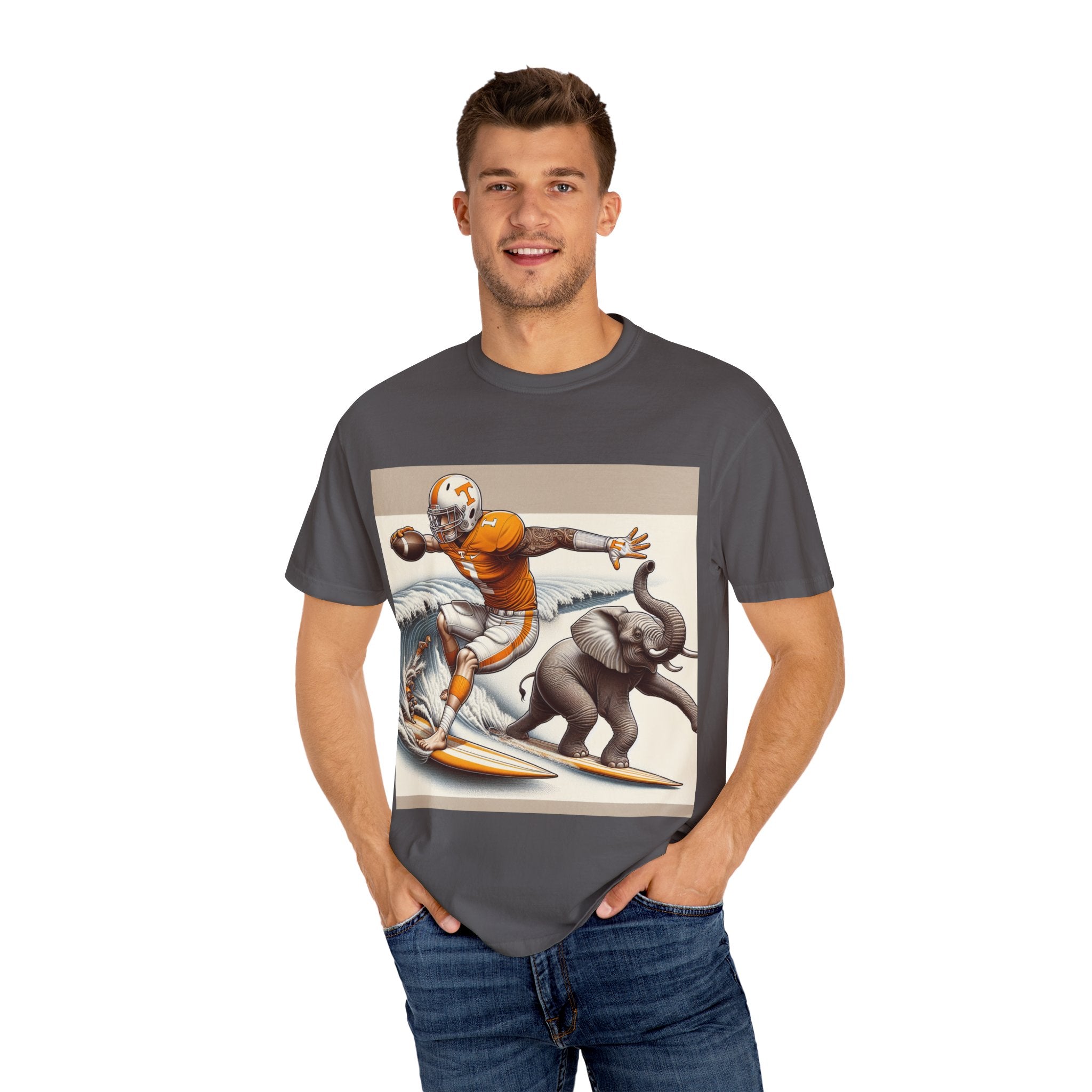 Unisex Garment-Dyed T-shirt