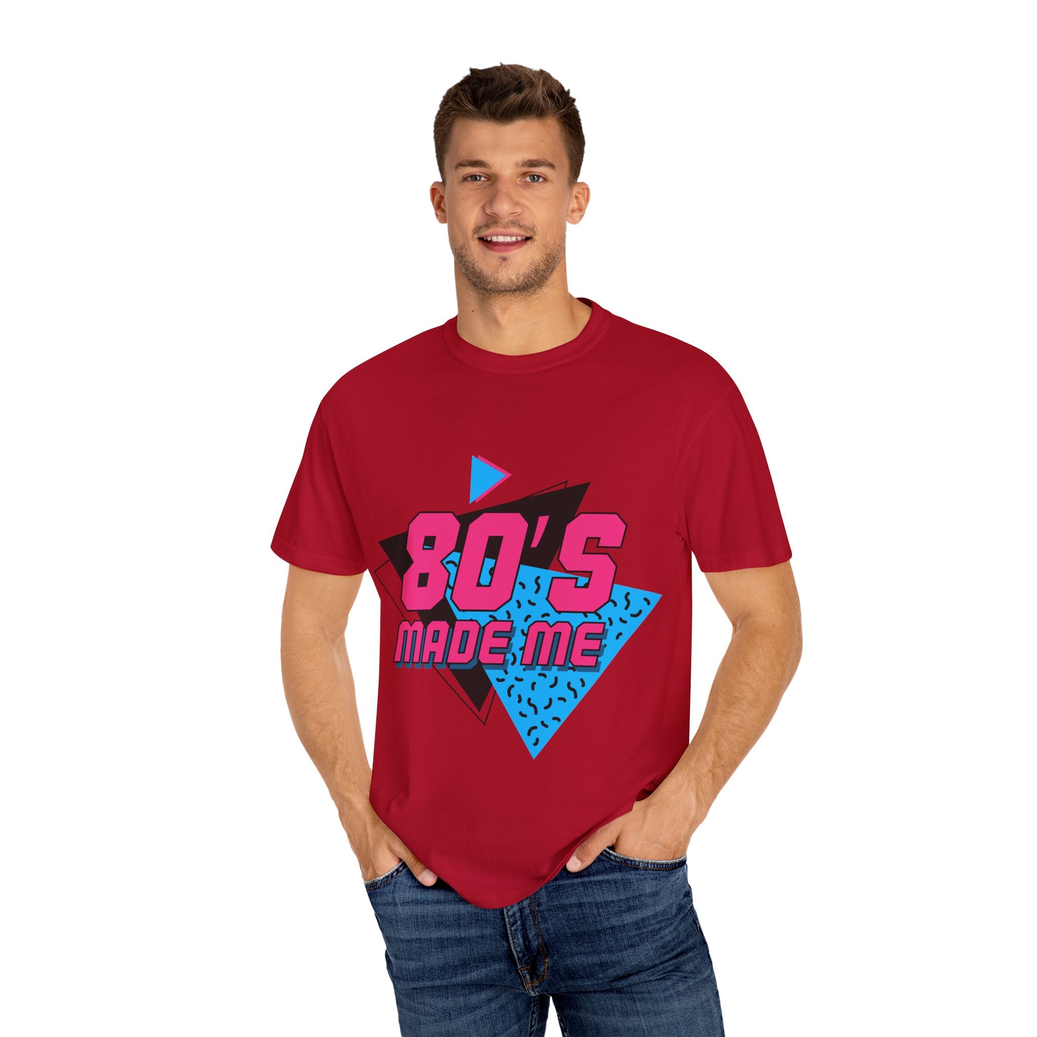 Retro 80's T-Shirt, Vintage Style Tee, Unisex Apparel, Perfect Gift for Nostalgia Lovers, Casual Wear, 80s Theme Party
