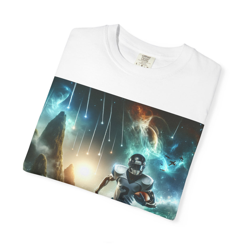 Cosmic Surf Adventure T-Shirt | Unisex Garment-Dyed Tee for Ocean Lovers, Surfing Enthusiasts, Gift for Beach Days, Perfect for Summer [...]