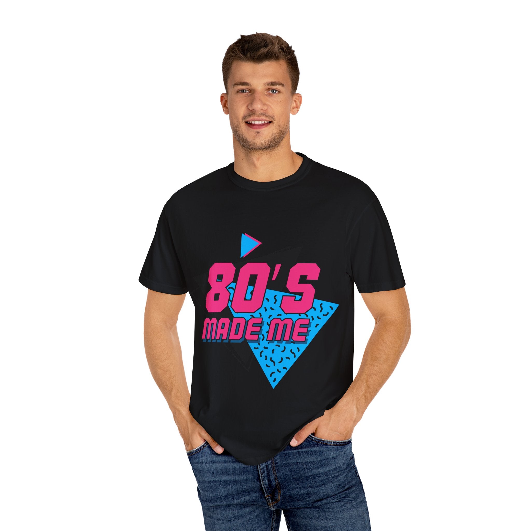 Retro 80's T-Shirt, Vintage Style Tee, Unisex Apparel, Perfect Gift for Nostalgia Lovers, Casual Wear, 80s Theme Party