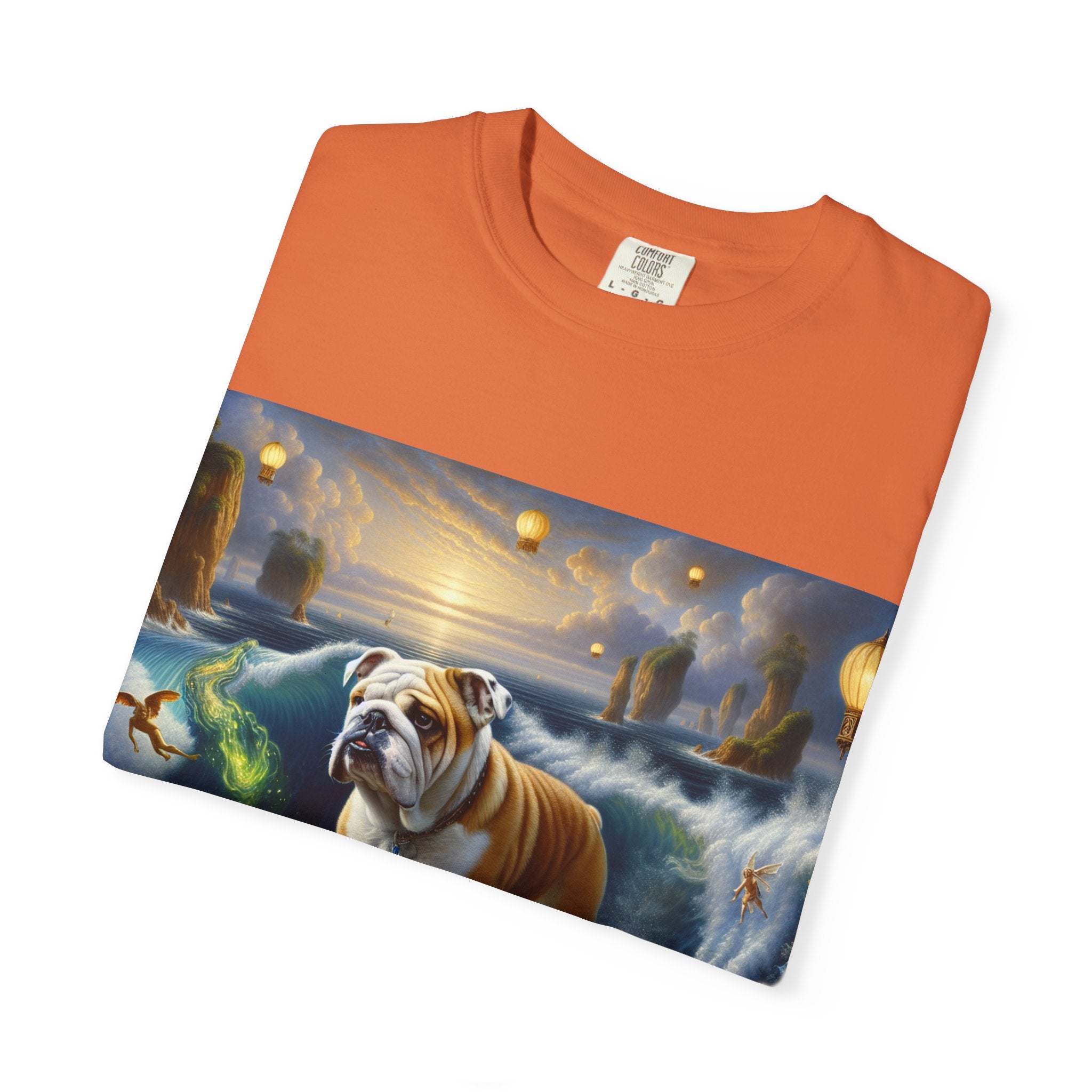 Unisex Garment-Dyed T-shirt