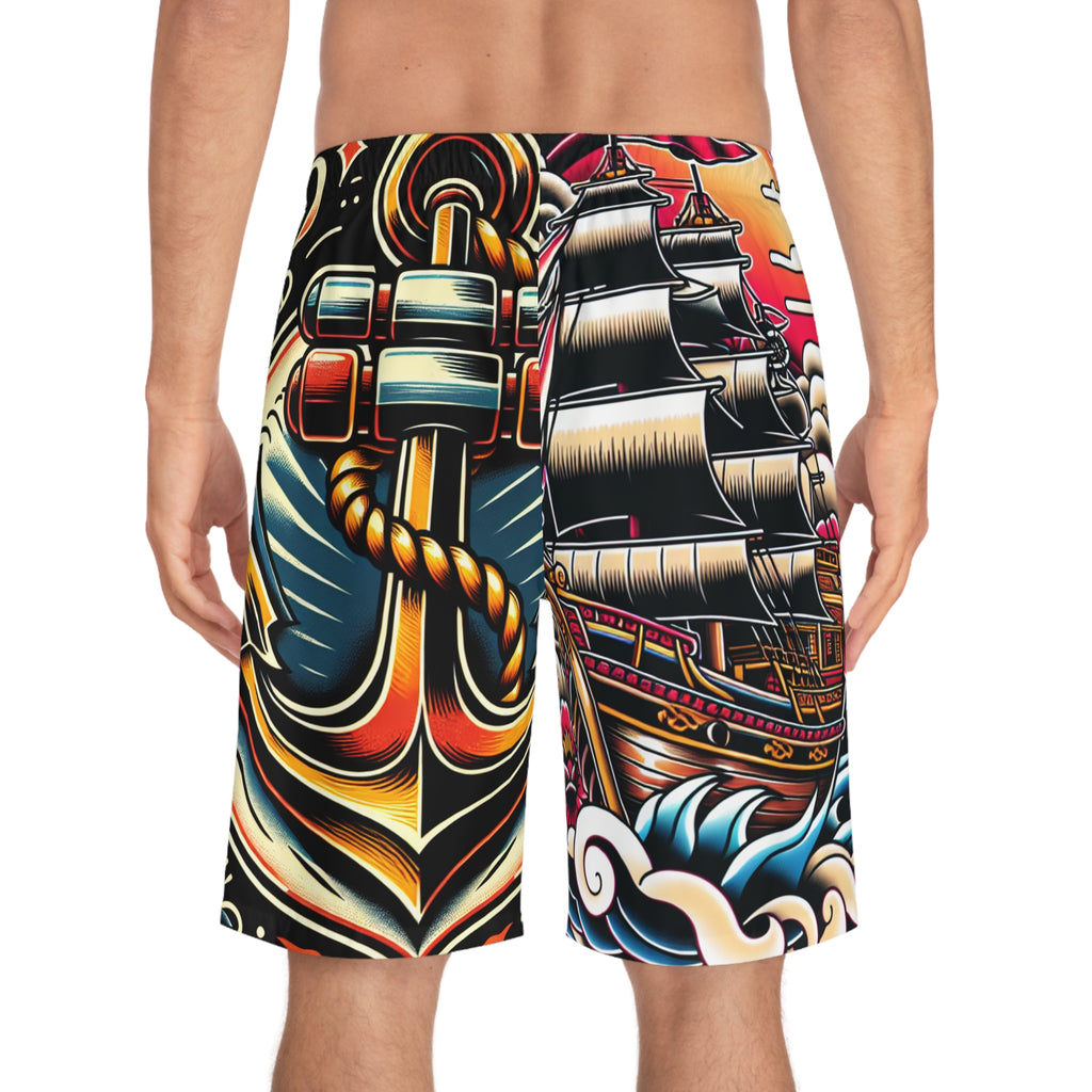 Men's Board Shorts (AOP)