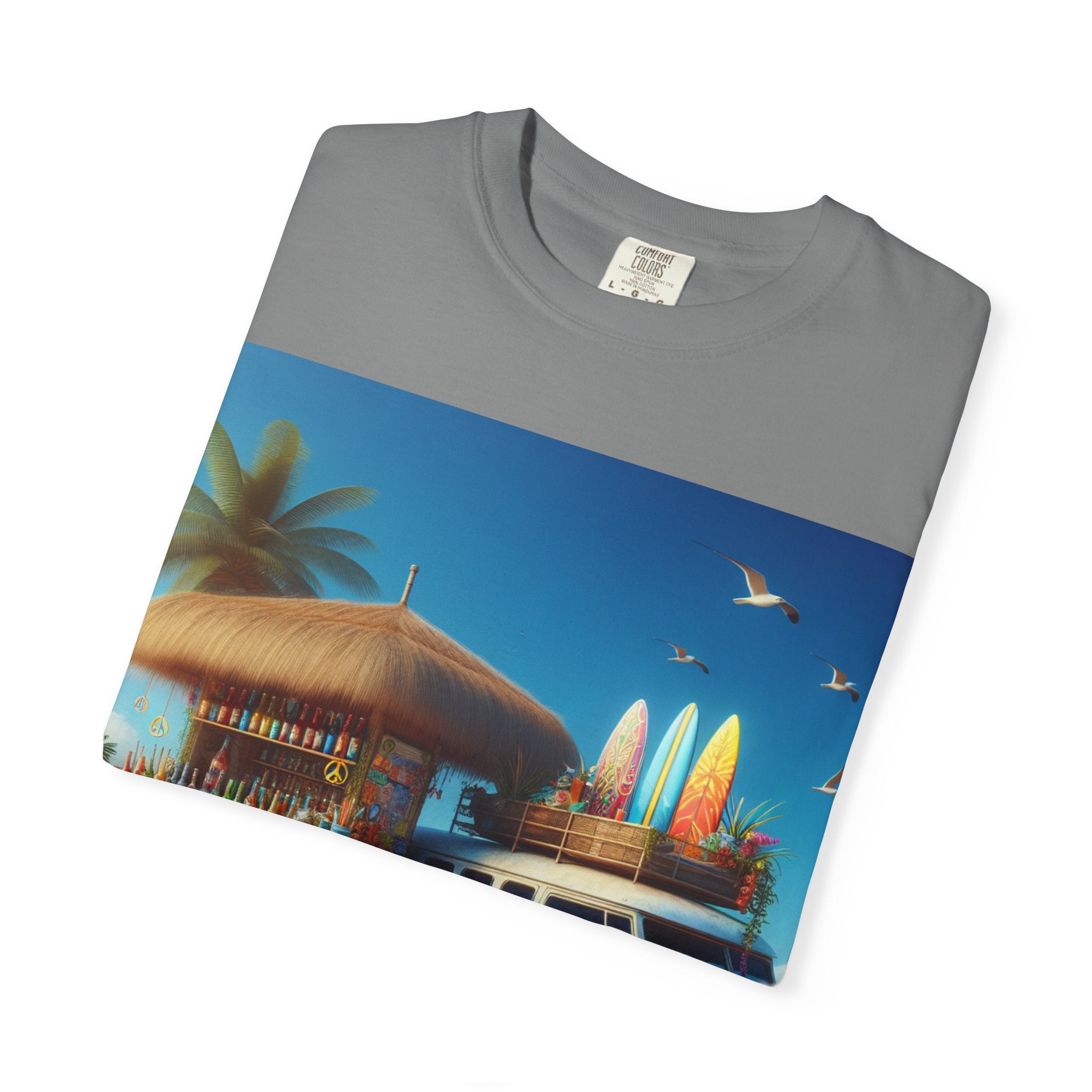 Beach Vibes Unisex T-Shirt, Surfing Fashion, Summer Outfit, Gift for Beach Lovers, Casual Tee