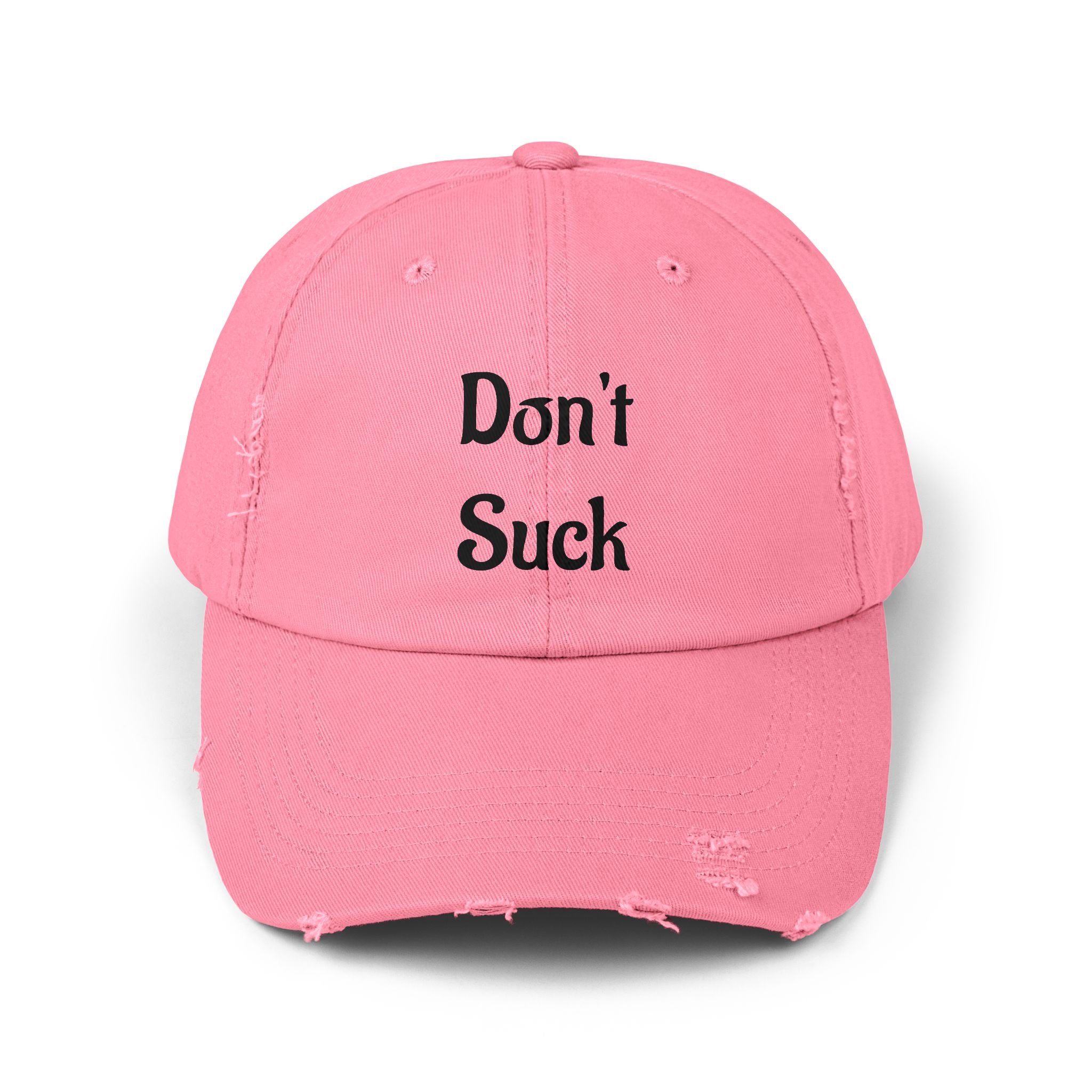 Unisex Distressed Cap
