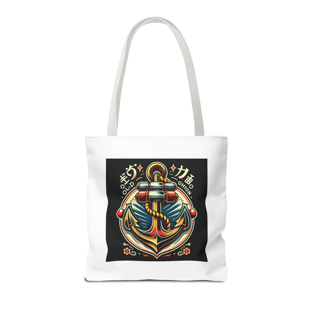 Stylish Anchor Tote Bag, Nautical Gift, Beach Bag, Boho Chic, Everyday Carryall, Perfect for Sailors, Summer Vibes