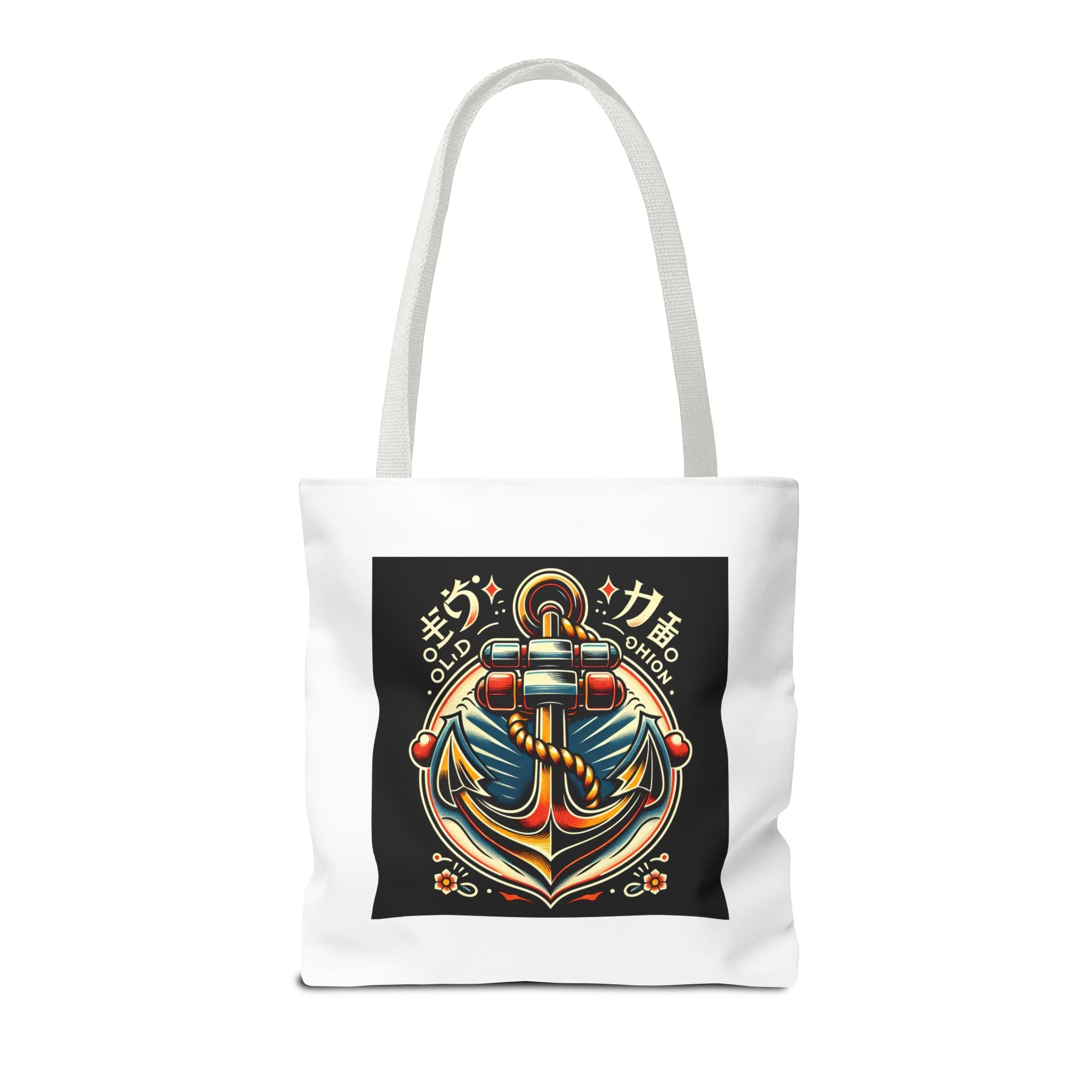 Stylish Anchor Tote Bag, Nautical Gift, Beach Bag, Boho Chic, Everyday Carryall, Perfect for Sailors, Summer Vibes