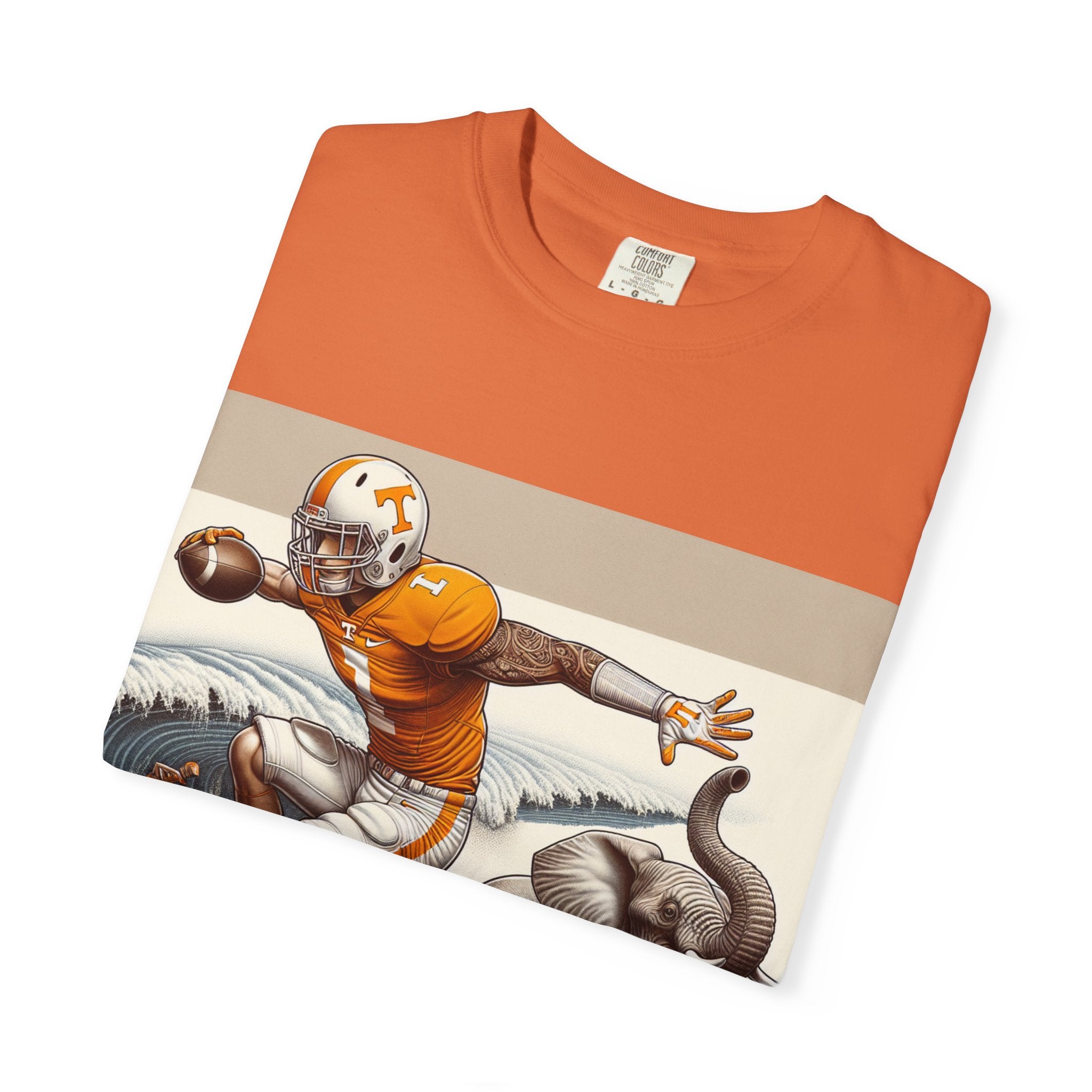 Unisex Garment-Dyed T-shirt