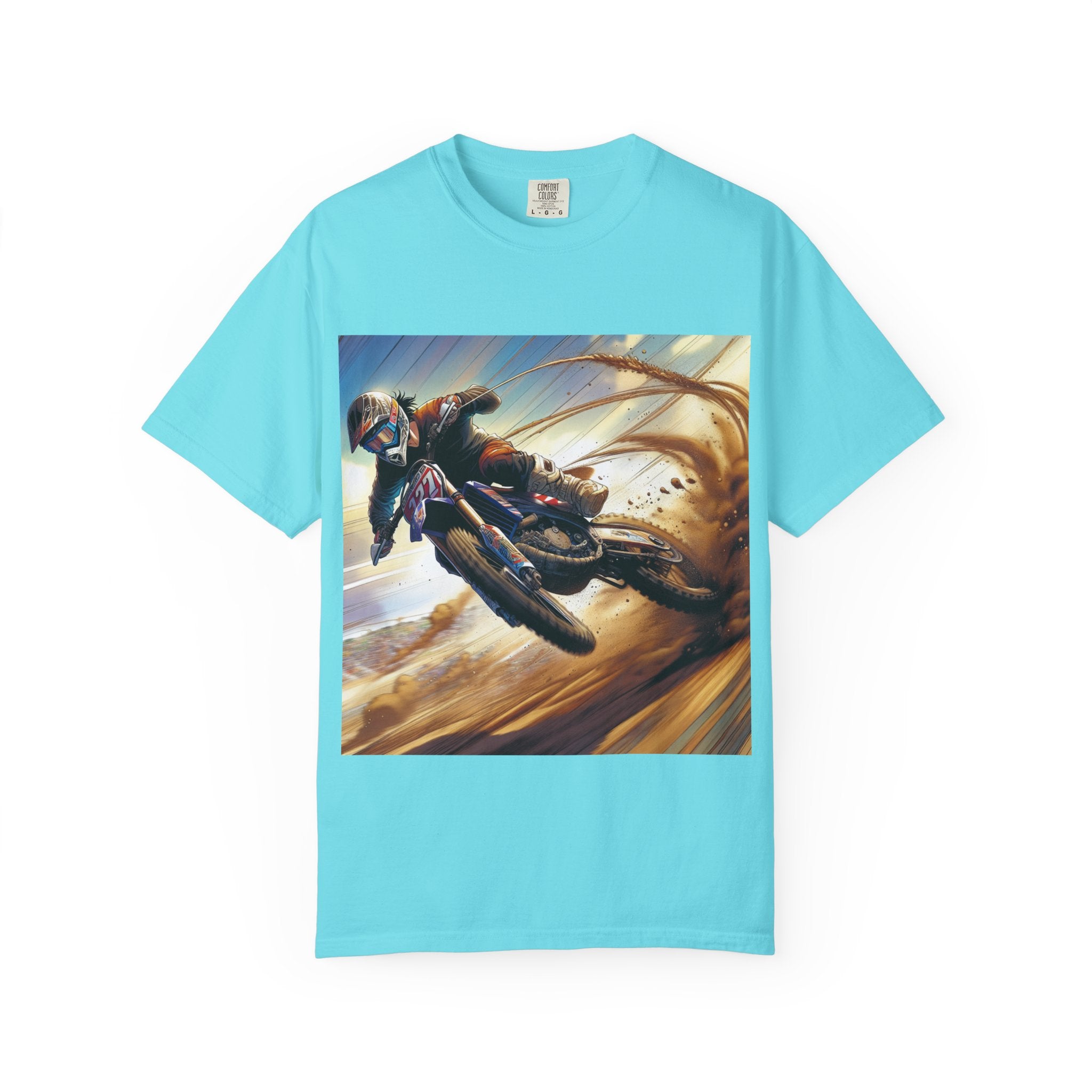Rider's Adventure T-shirt – Unisex Motorcycle Graphic Tee for Bikers, Gift for Riders, Casual Wear, Outdoor Activity, Birthday Gift