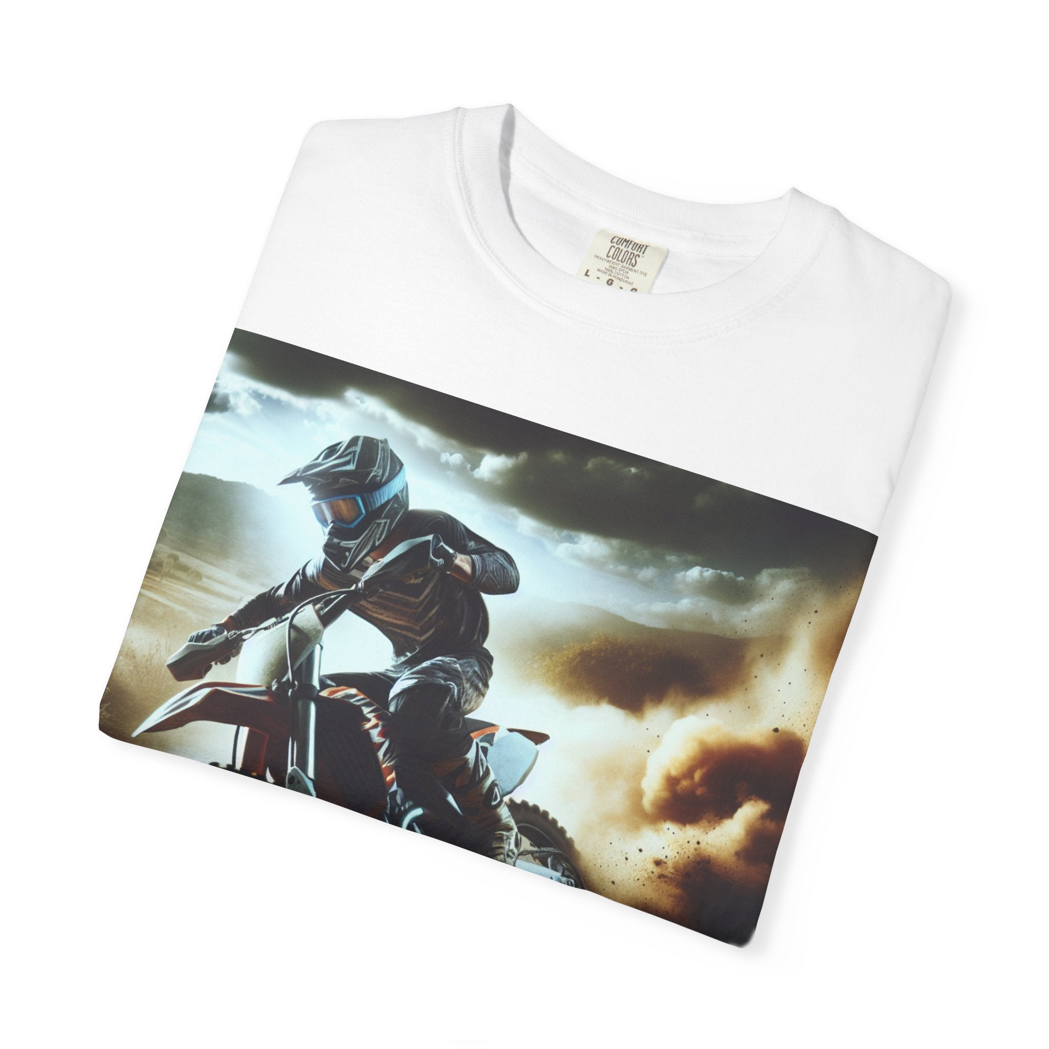 Motocross Adventure T-Shirt for Riders | Biker Gift, Sports Apparel, Casual Wear, Unisex T-Shirt, Summer Style
