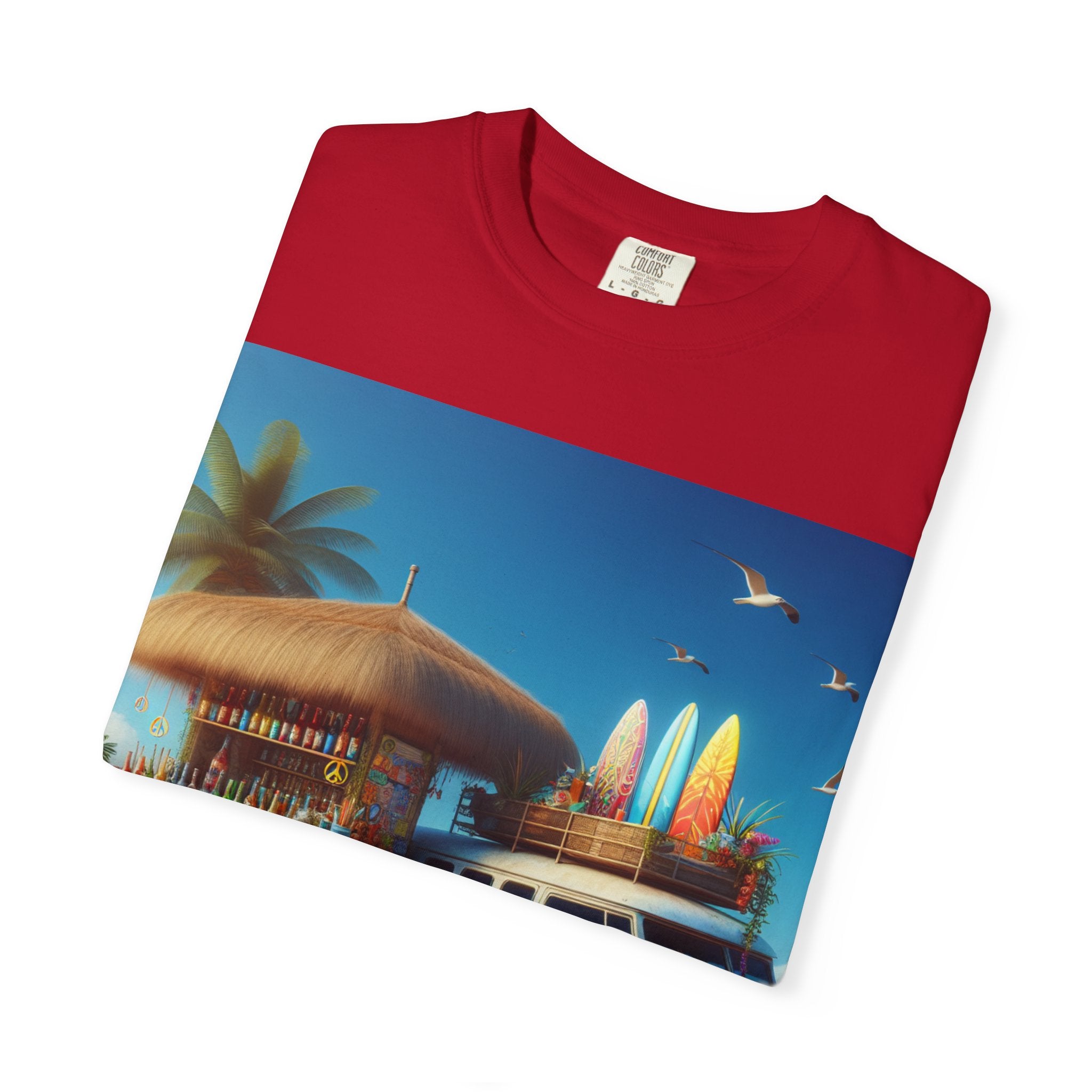 Beach Vibes Unisex T-Shirt, Surfing Fashion, Summer Outfit, Gift for Beach Lovers, Casual Tee
