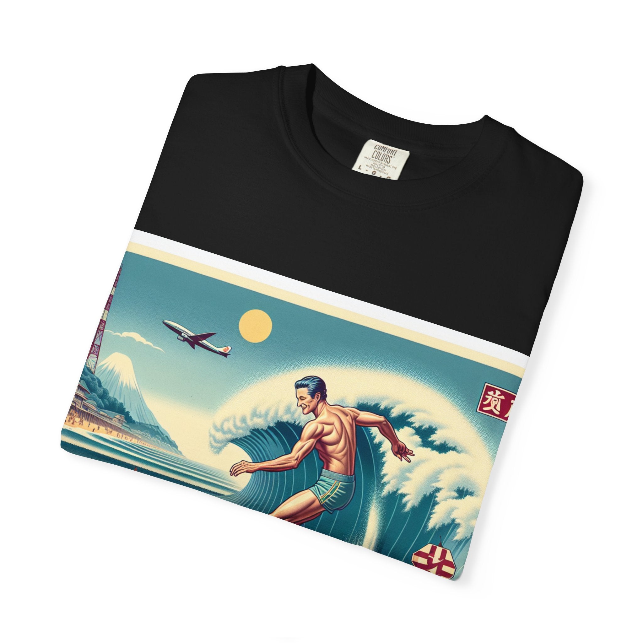 Surf Vibes Unisex T-Shirt | Ocean Lover Gift, Beachwear, Summer Tee, Vacation Apparel, Surfing Enthusiast Shirt