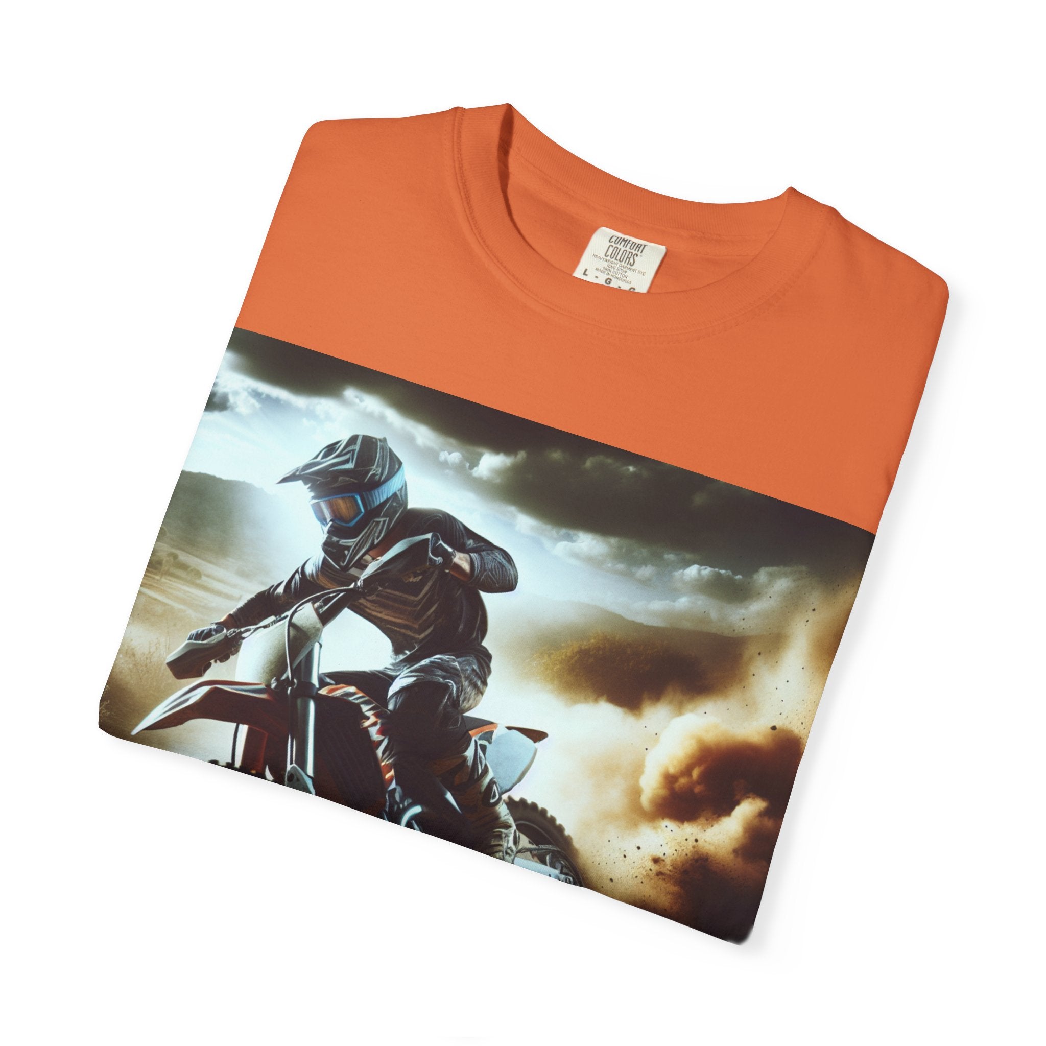 Motocross Adventure T-Shirt for Riders | Biker Gift, Sports Apparel, Casual Wear, Unisex T-Shirt, Summer Style