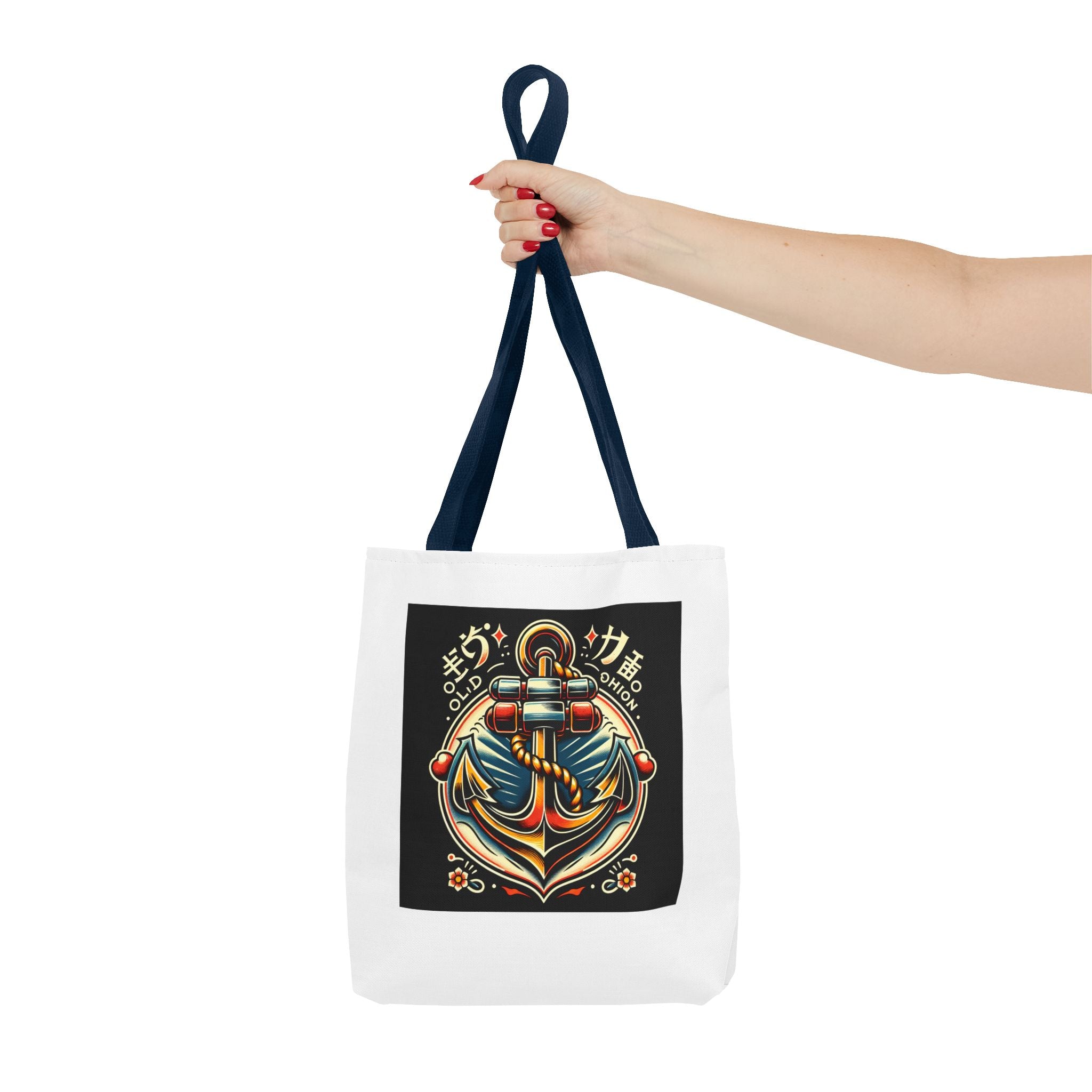 Stylish Anchor Tote Bag, Nautical Gift, Beach Bag, Boho Chic, Everyday Carryall, Perfect for Sailors, Summer Vibes