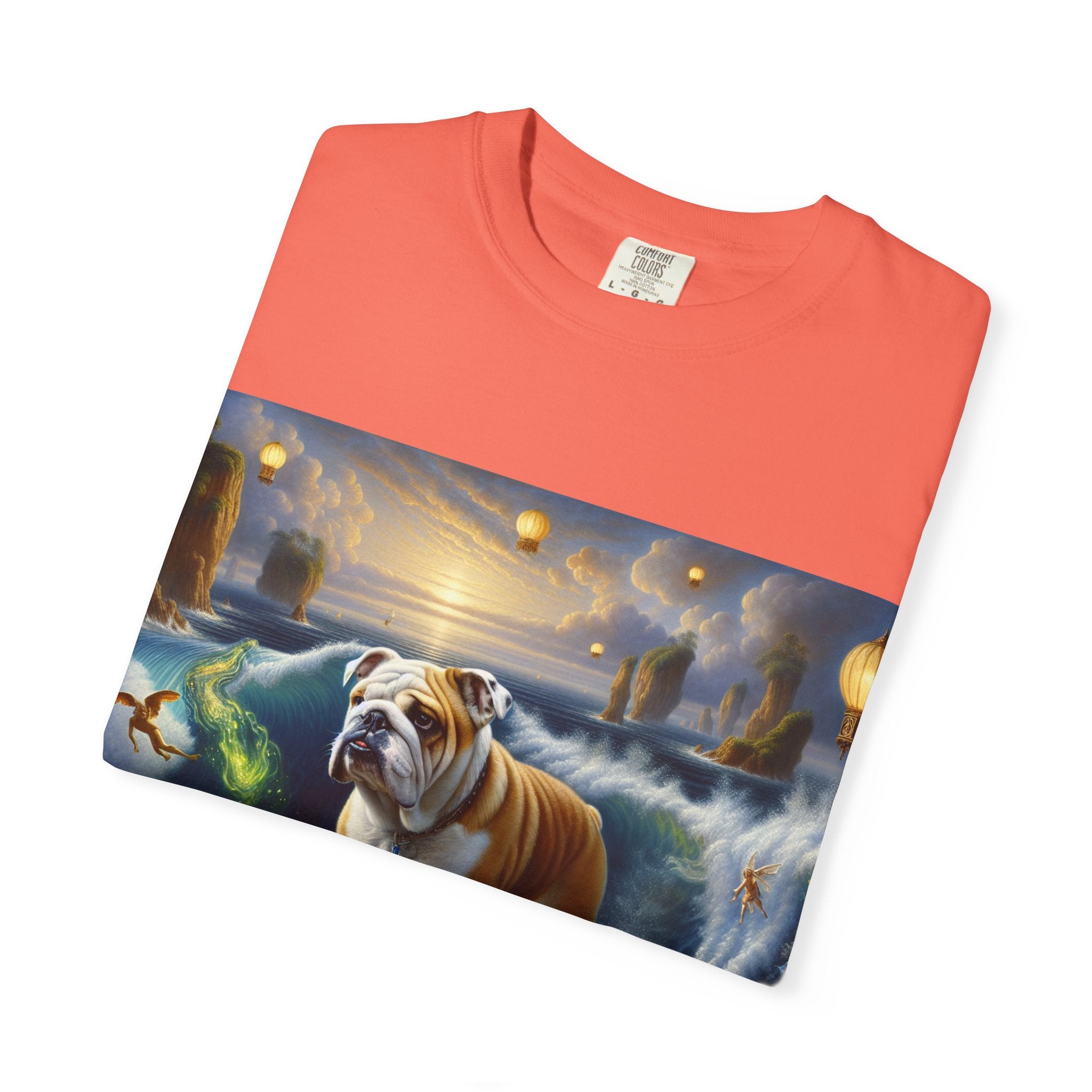 Unisex Garment-Dyed T-shirt