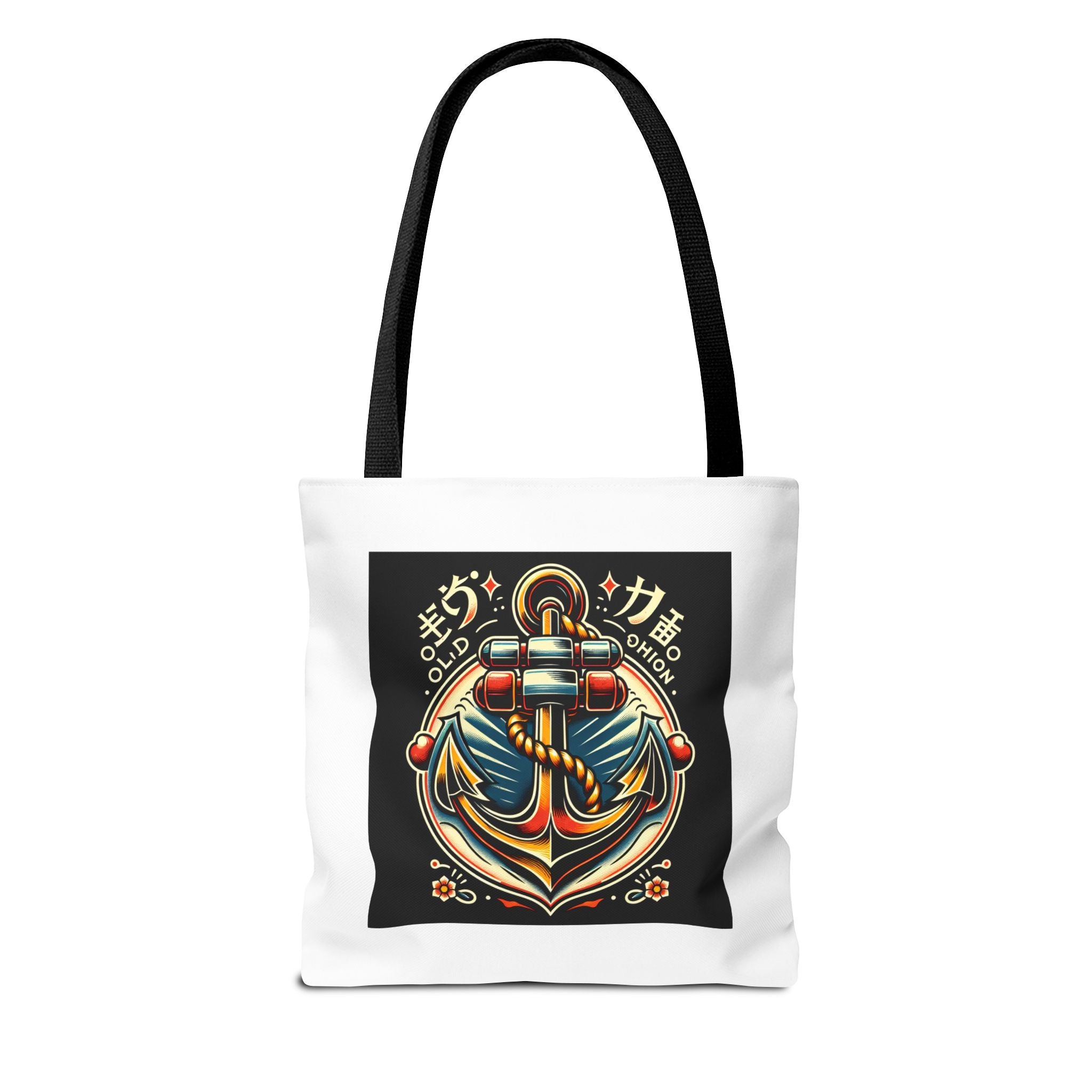 Stylish Anchor Tote Bag, Nautical Gift, Beach Bag, Boho Chic, Everyday Carryall, Perfect for Sailors, Summer Vibes