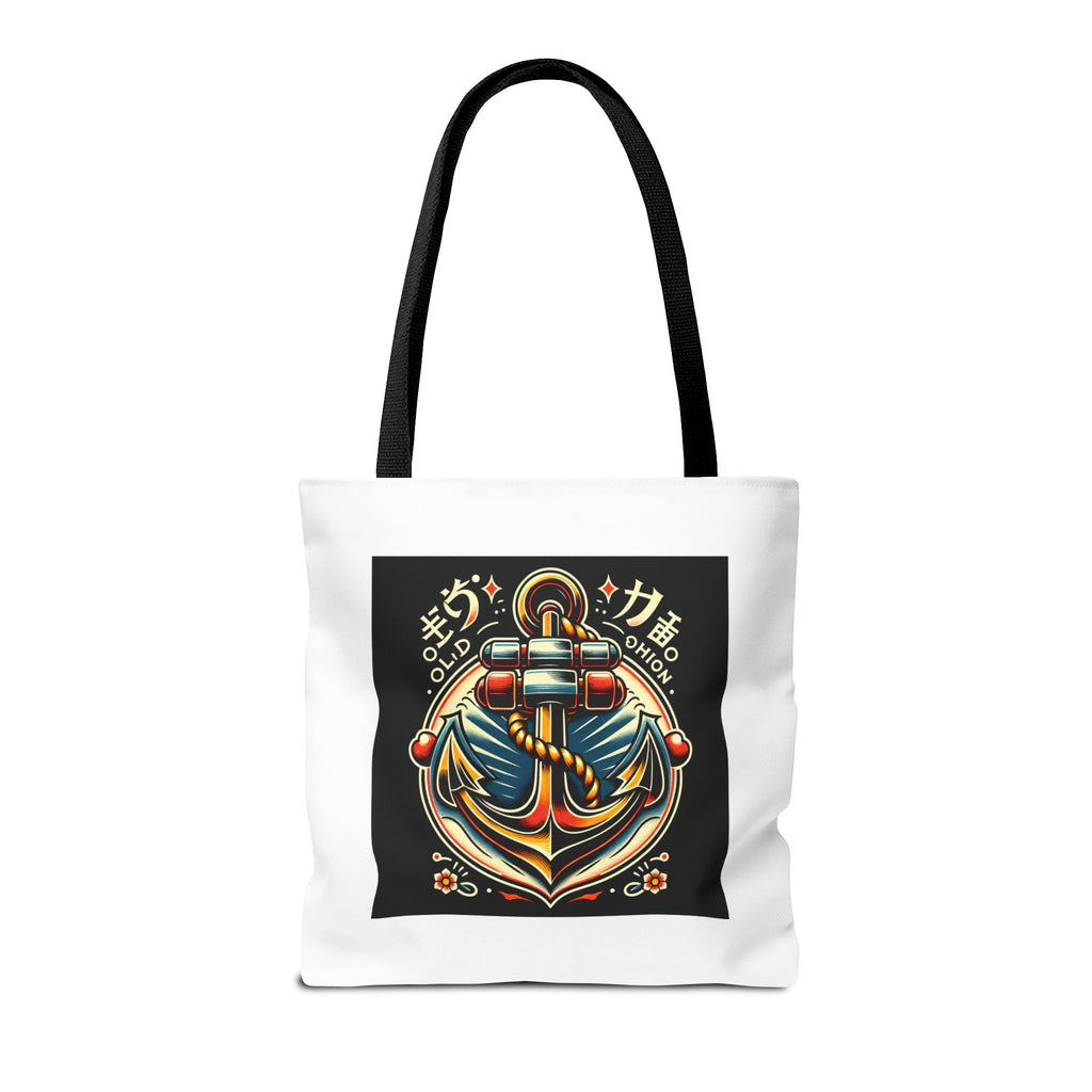Stylish Anchor Tote Bag, Nautical Gift, Beach Bag, Boho Chic, Everyday Carryall, Perfect for Sailors, Summer Vibes