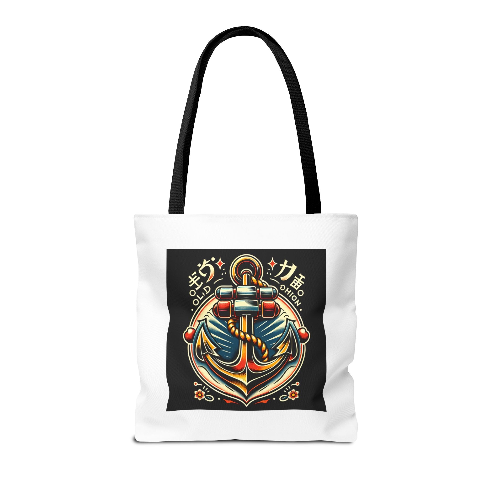 Stylish Anchor Tote Bag, Nautical Gift, Beach Bag, Boho Chic, Everyday Carryall, Perfect for Sailors, Summer Vibes