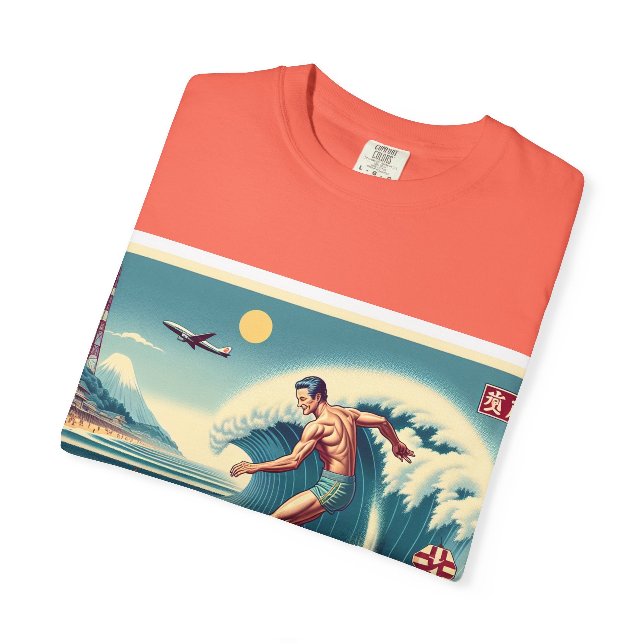 Surf Vibes Unisex T-Shirt | Ocean Lover Gift, Beachwear, Summer Tee, Vacation Apparel, Surfing Enthusiast Shirt