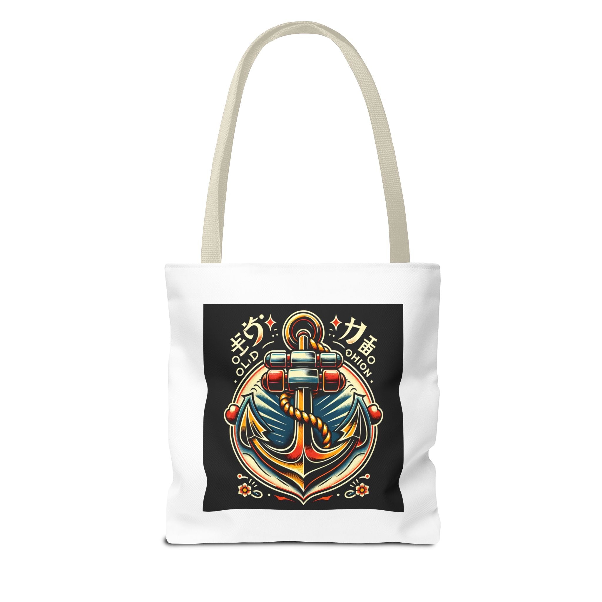 Stylish Anchor Tote Bag, Nautical Gift, Beach Bag, Boho Chic, Everyday Carryall, Perfect for Sailors, Summer Vibes