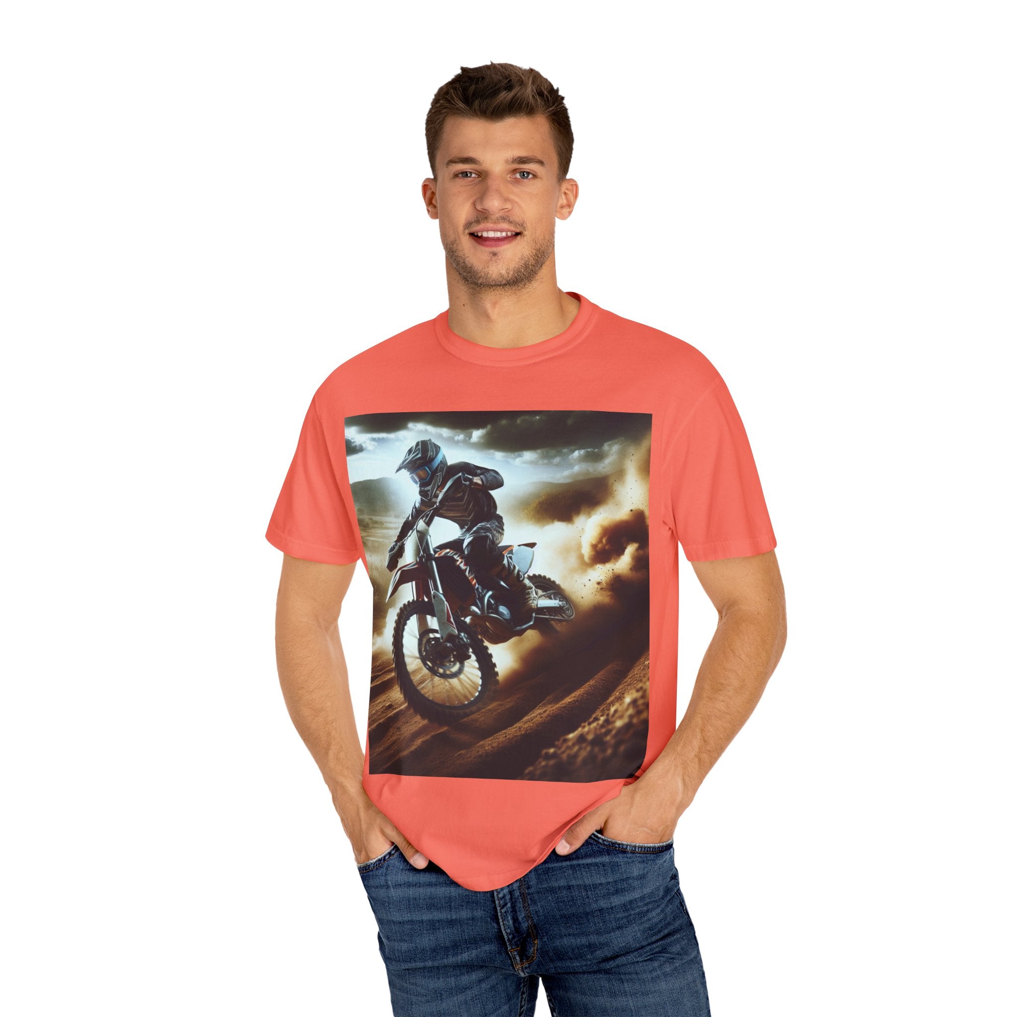 Motocross Adventure T-Shirt for Riders | Biker Gift, Sports Apparel, Casual Wear, Unisex T-Shirt, Summer Style