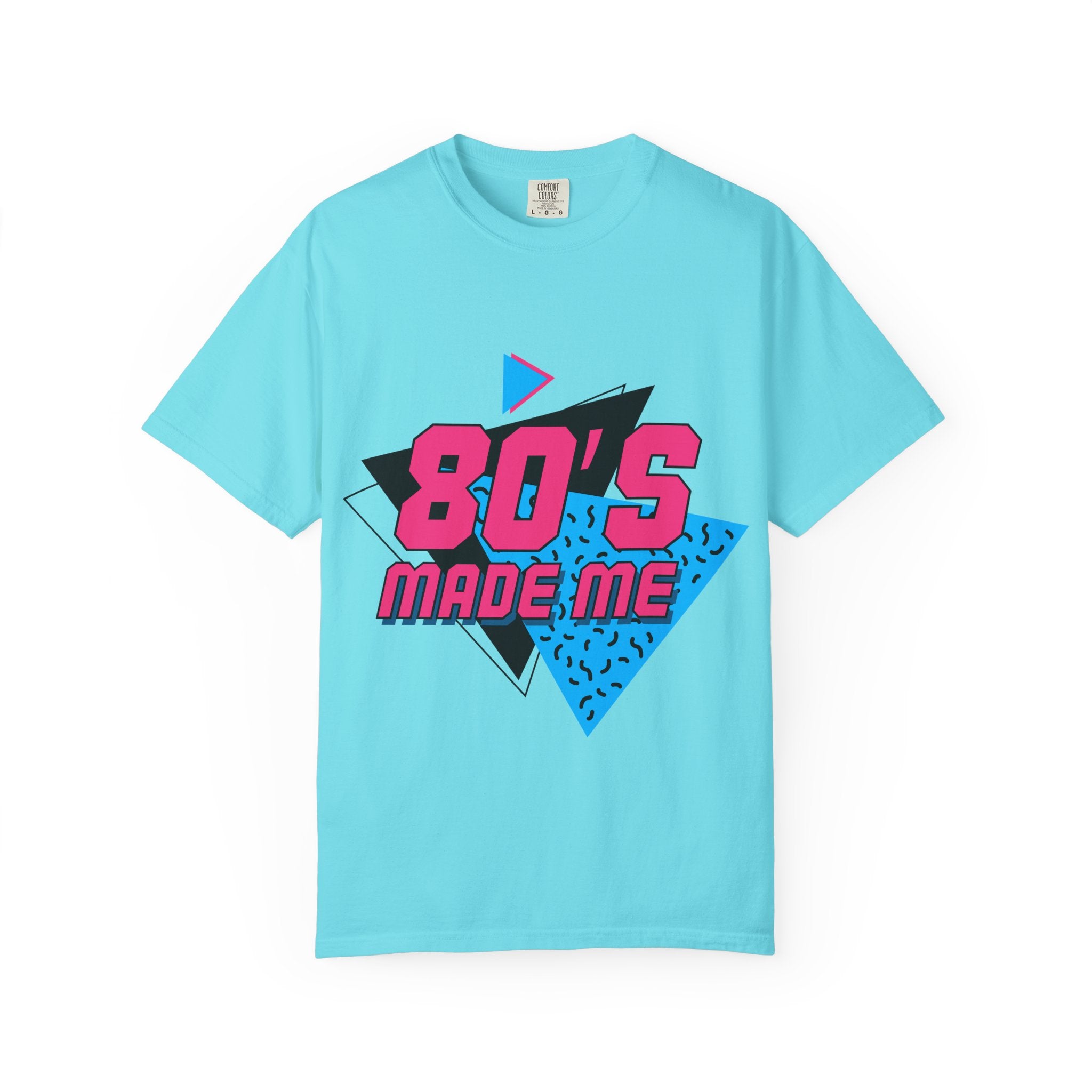 Retro 80's T-Shirt, Vintage Style Tee, Unisex Apparel, Perfect Gift for Nostalgia Lovers, Casual Wear, 80s Theme Party