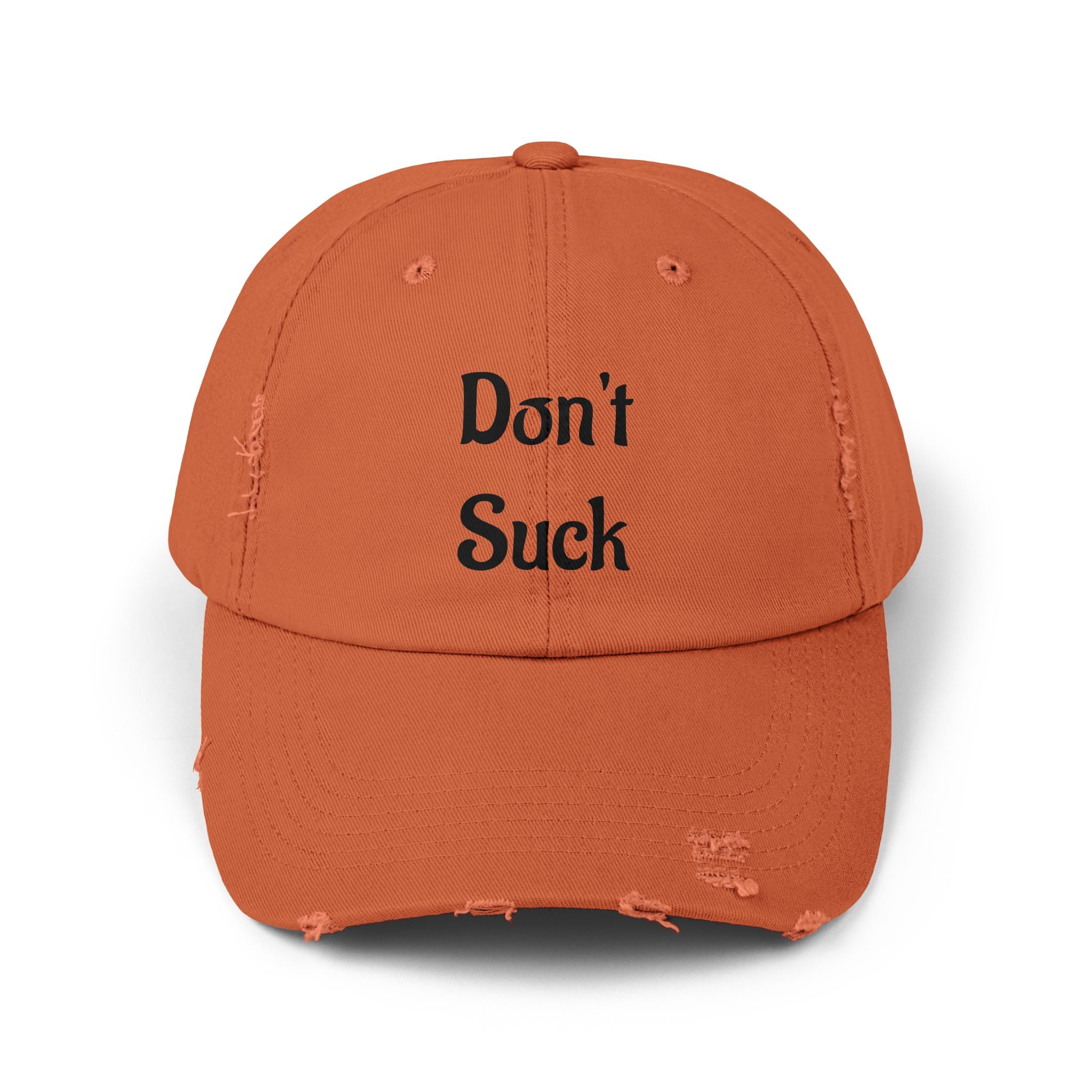 Unisex Distressed Cap
