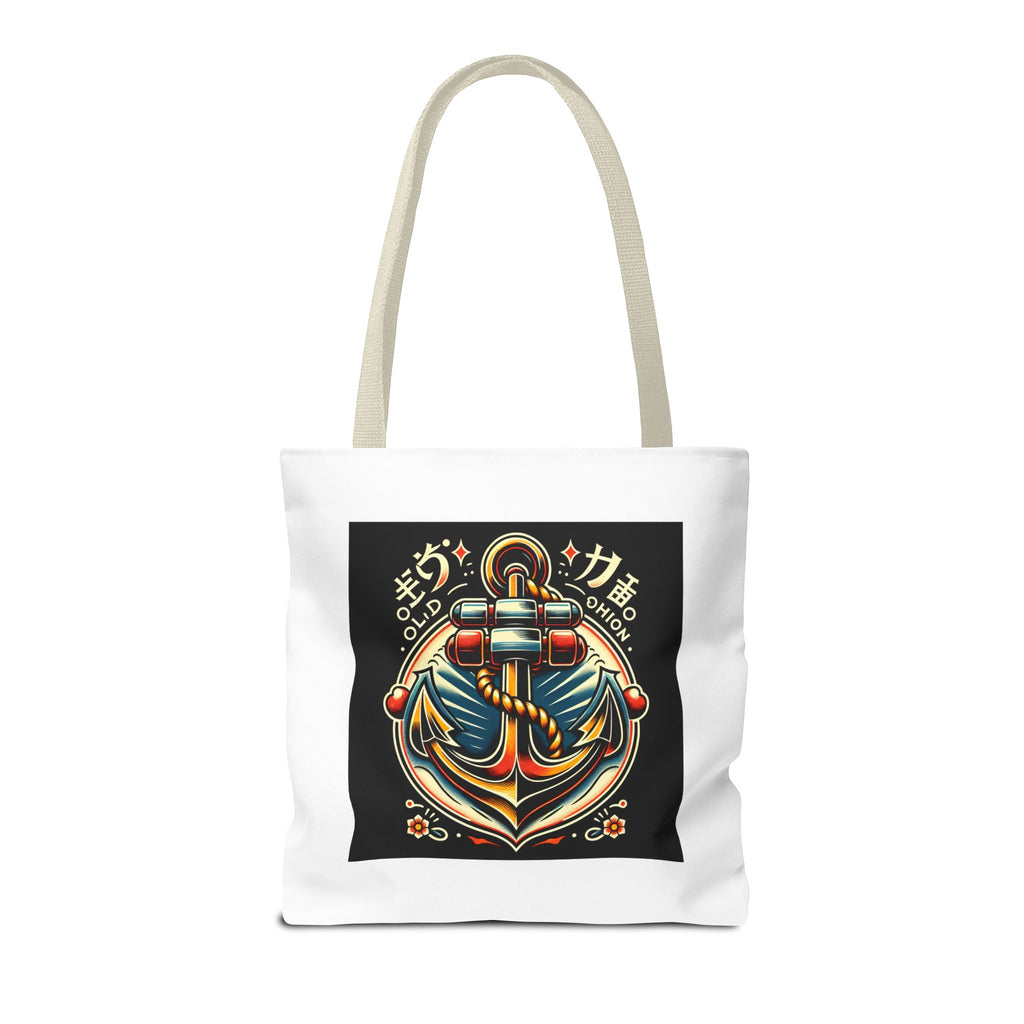 Stylish Anchor Tote Bag, Nautical Gift, Beach Bag, Boho Chic, Everyday Carryall, Perfect for Sailors, Summer Vibes