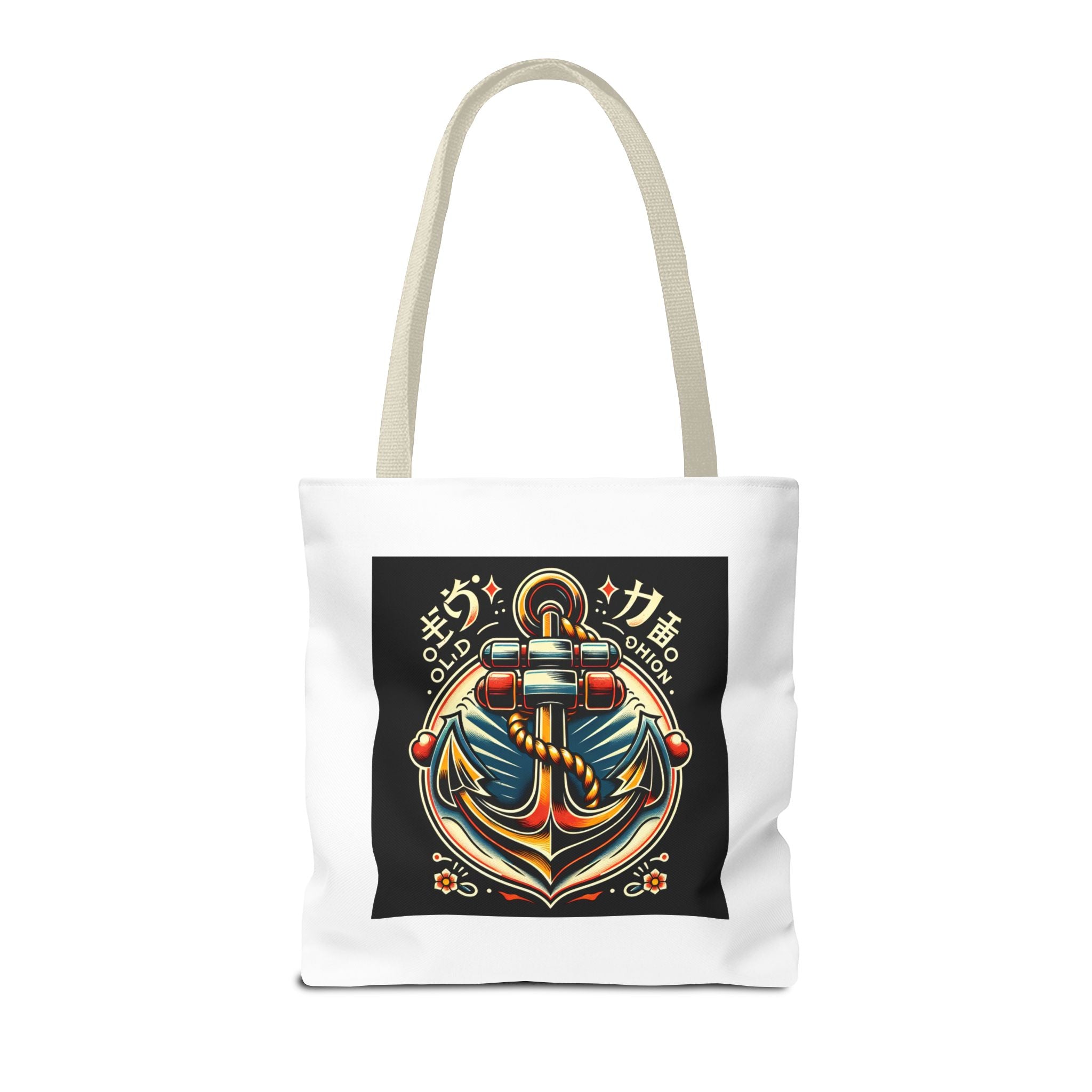 Stylish Anchor Tote Bag, Nautical Gift, Beach Bag, Boho Chic, Everyday Carryall, Perfect for Sailors, Summer Vibes
