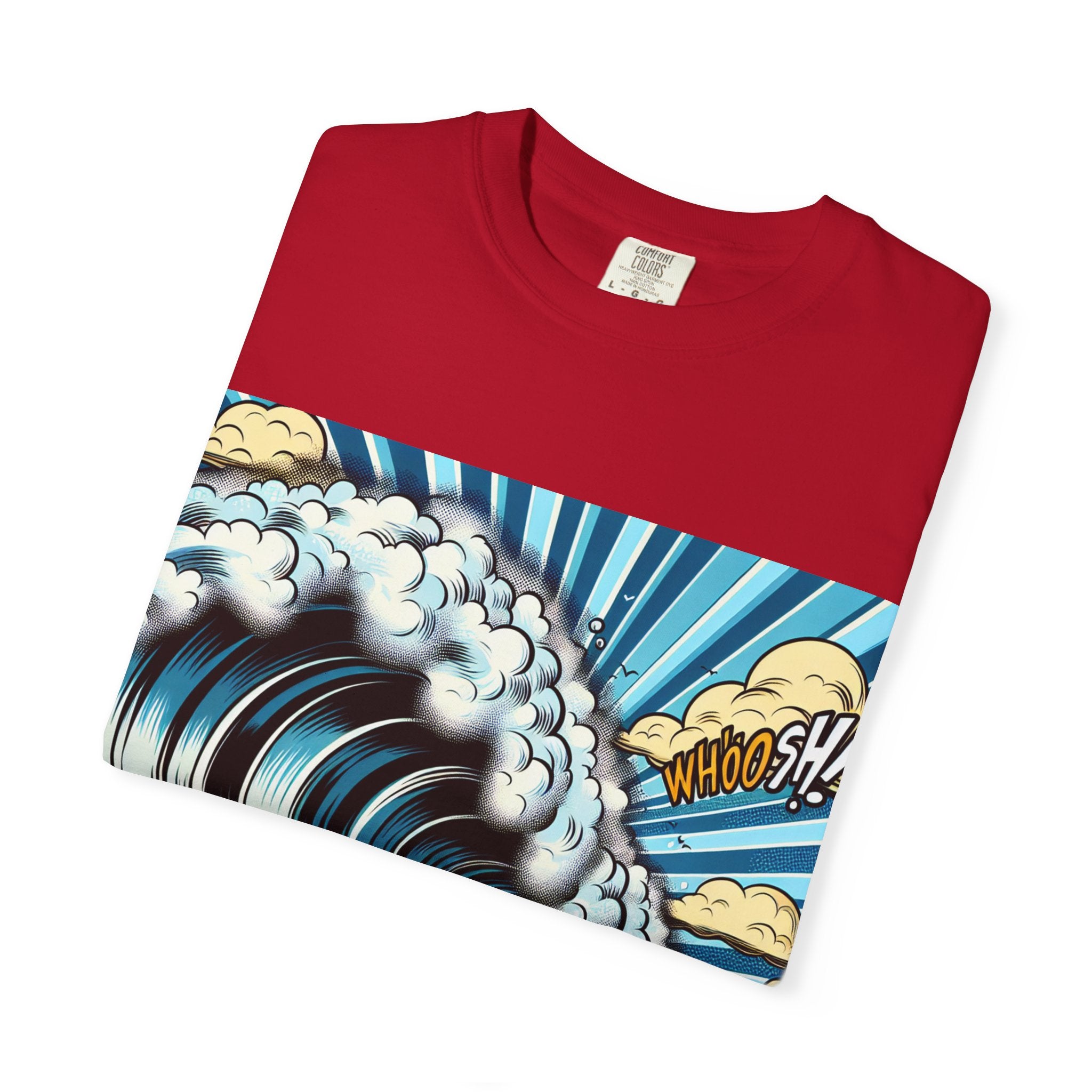 Stylish Wave Graphic T-Shirt for Surf Lovers, Unisex Beach Apparel, Gift for Surfers, Casual Summer Tee, Ocean Art Shirt